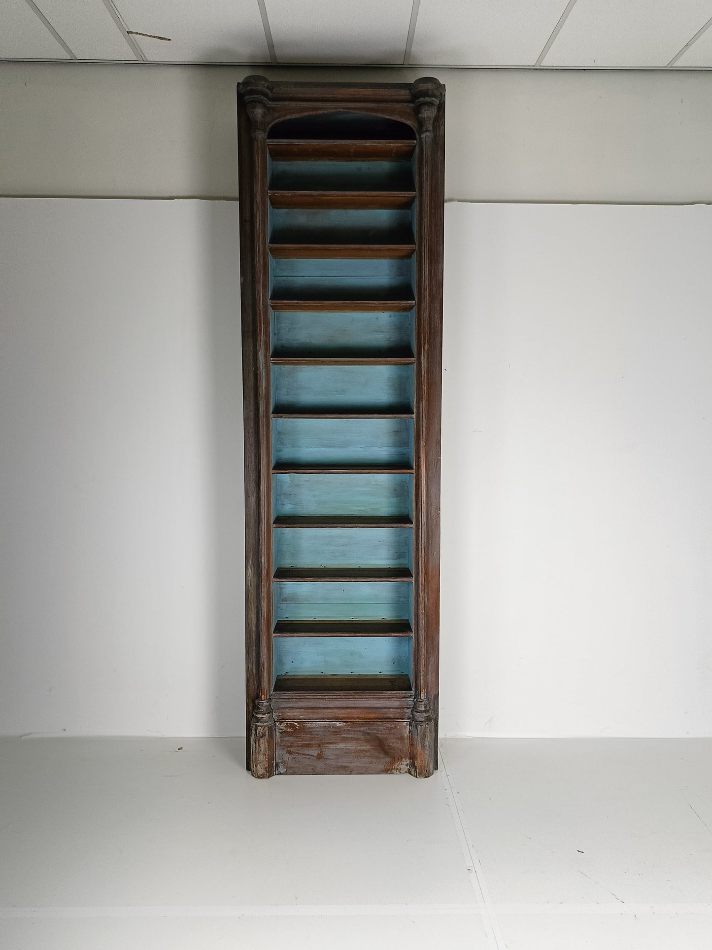 Antique Large Bookcase (2) Antique Large Bookcase (2)