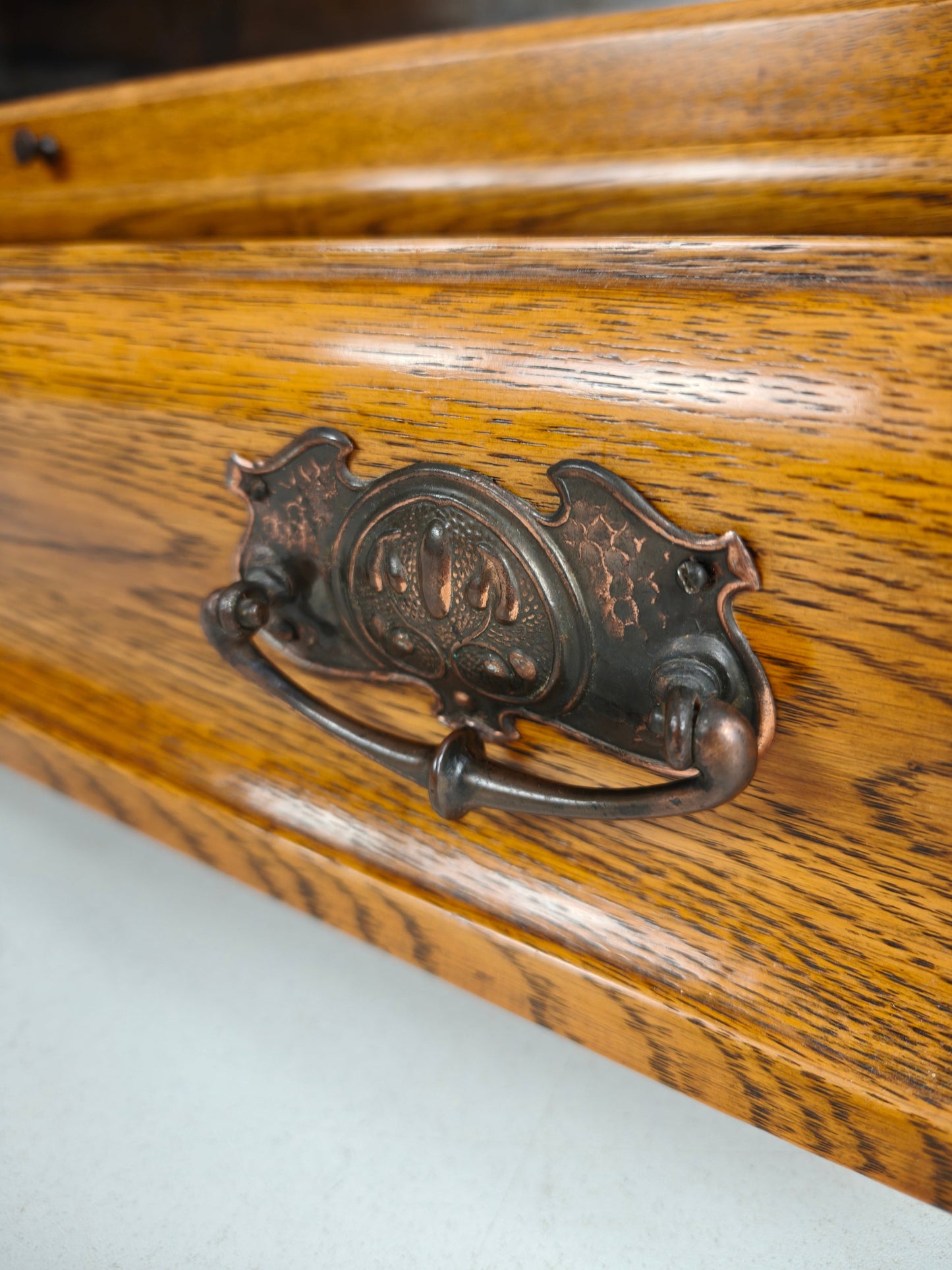 Antique Mahogany Globe-Wernicke Bookcase Antique Mahogany Globe-Wernicke Bookcase
