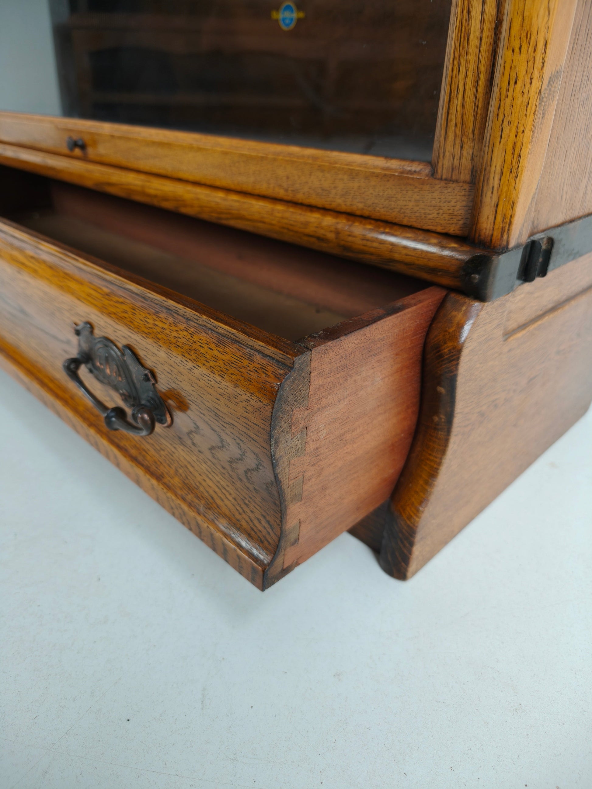 Antique Mahogany Globe-Wernicke Bookcase Antique Mahogany Globe-Wernicke Bookcase