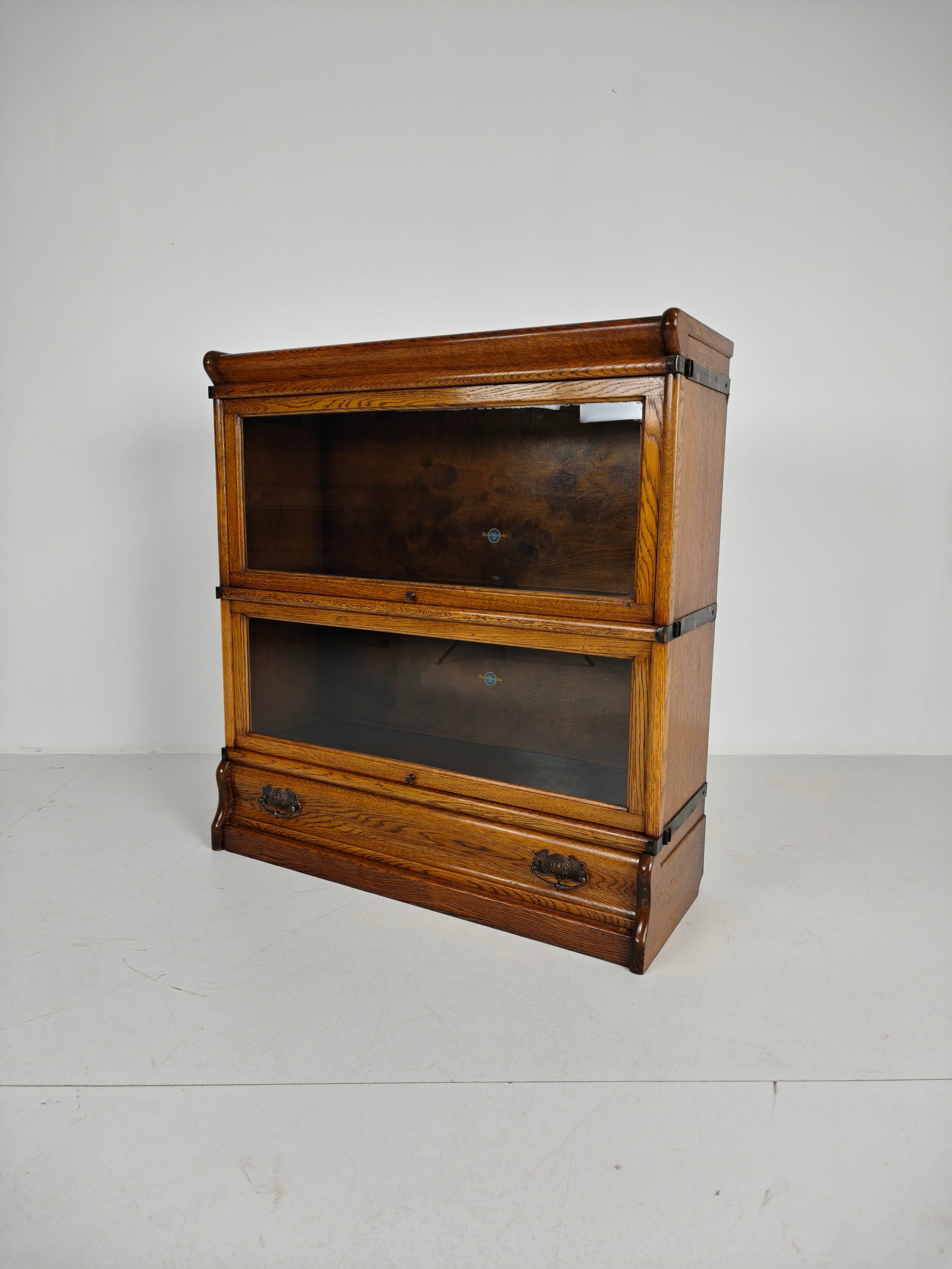 Antique Mahogany Globe-Wernicke Bookcase Antique Mahogany Globe-Wernicke Bookcase