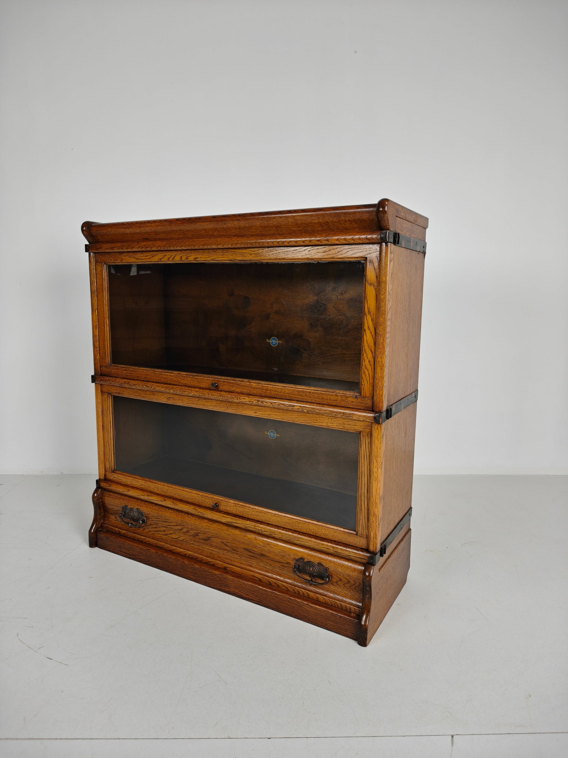 Antique Mahogany Globe-Wernicke Bookcase Antique Mahogany Globe-Wernicke Bookcase