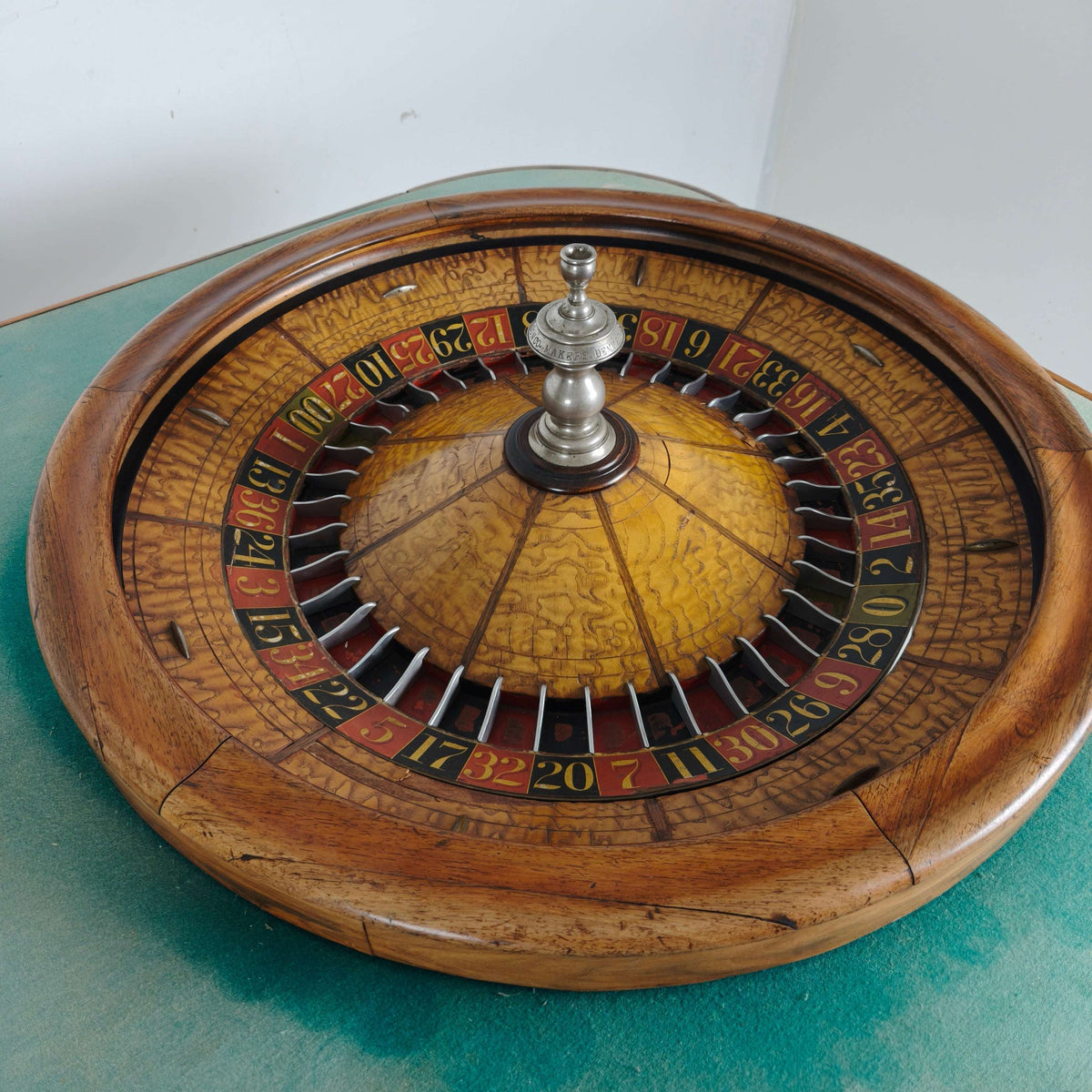 Antique Mason & Co Roulette Table – Denver, Colorado, Early 20th Century Antique Mason & Co Roulette Table – Denver, Colorado, Early 20th Century