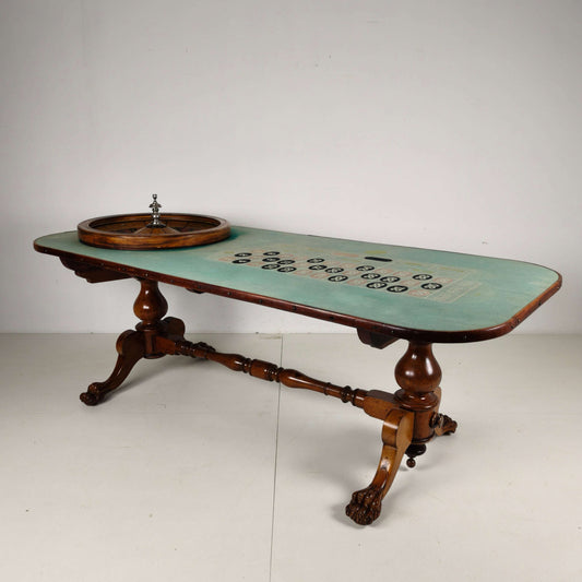 Antique Mason & Co Roulette Table – Denver, Colorado, Early 20th Century Antique Mason & Co Roulette Table – Denver, Colorado, Early 20th Century
