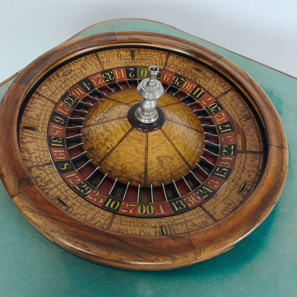 Antique Mason & Co Roulette Table – Denver, Colorado, Early 20th Century Antique Mason & Co Roulette Table – Denver, Colorado, Early 20th Century