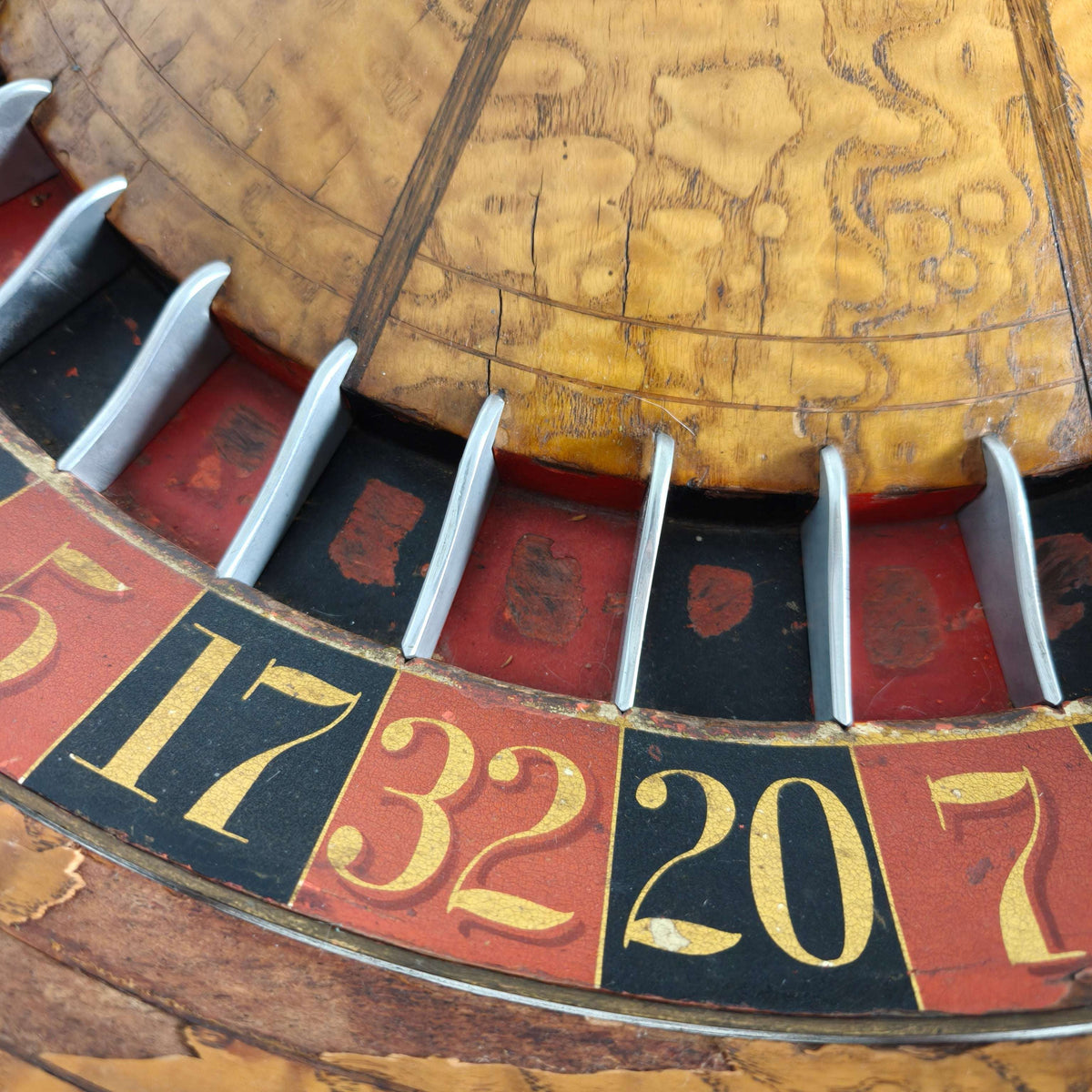 Antique Mason & Co Roulette Table – Denver, Colorado, Early 20th Century Antique Mason & Co Roulette Table – Denver, Colorado, Early 20th Century