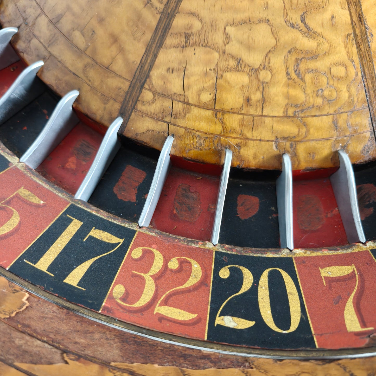 Antique Mason & Co Roulette Table – Denver, Colorado, Early 20th Century Antique Mason & Co Roulette Table – Denver, Colorado, Early 20th Century