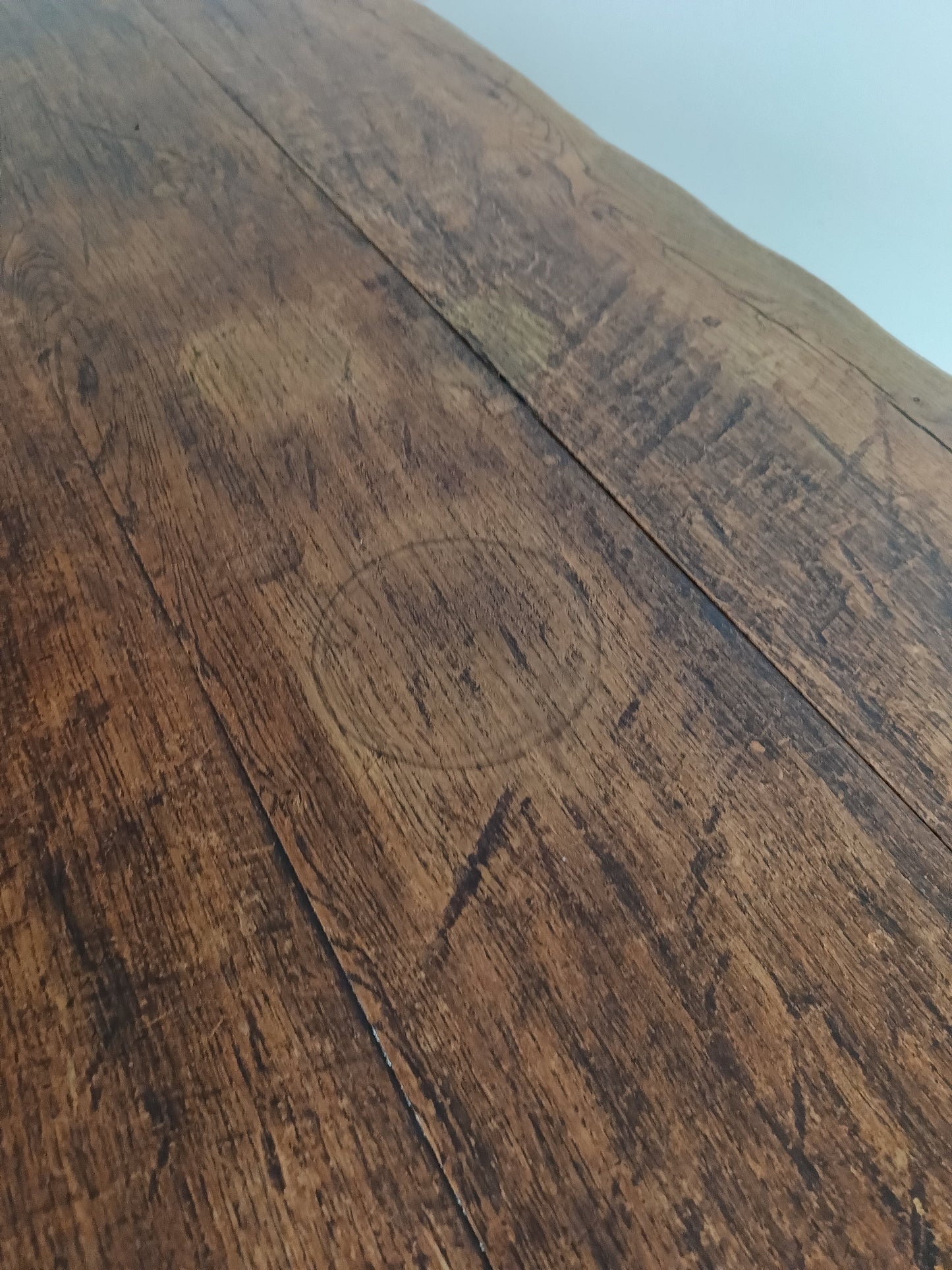 Antique Monastary Table Antique Monastary Table