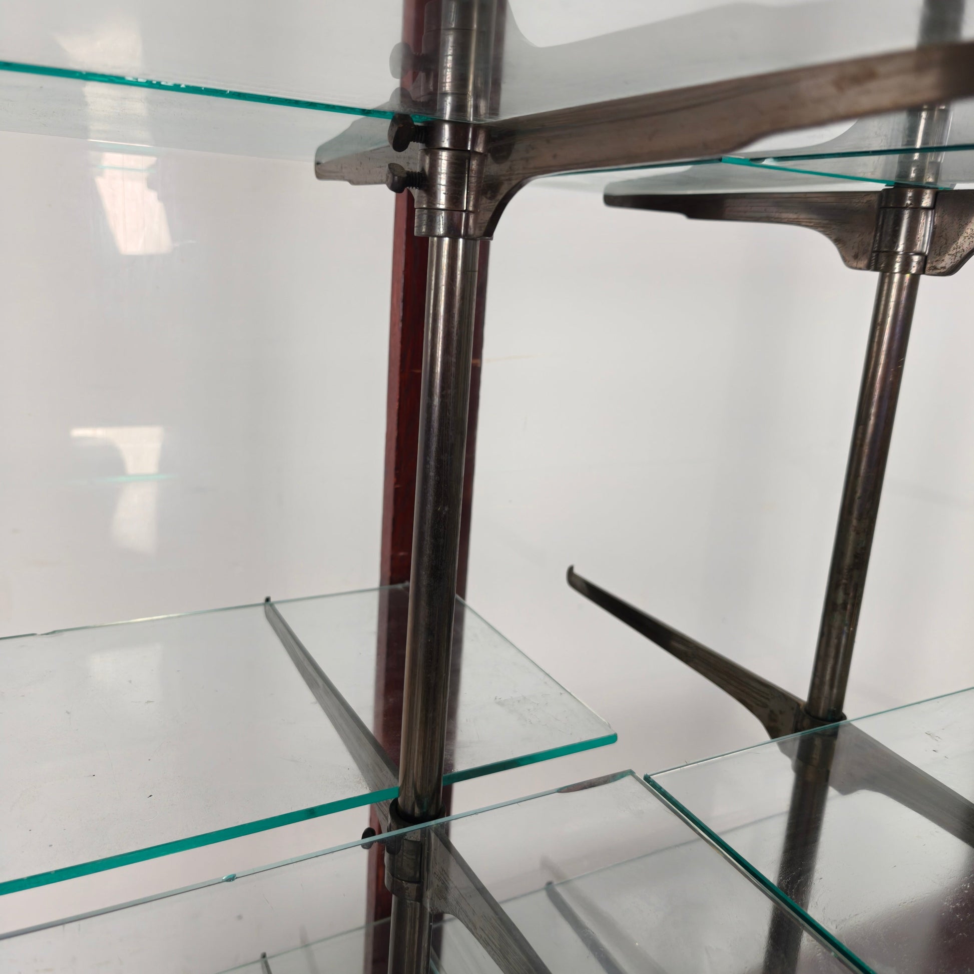 Antique Museum Display Cabinet with glass Antique Museum Display Cabinet with glass
