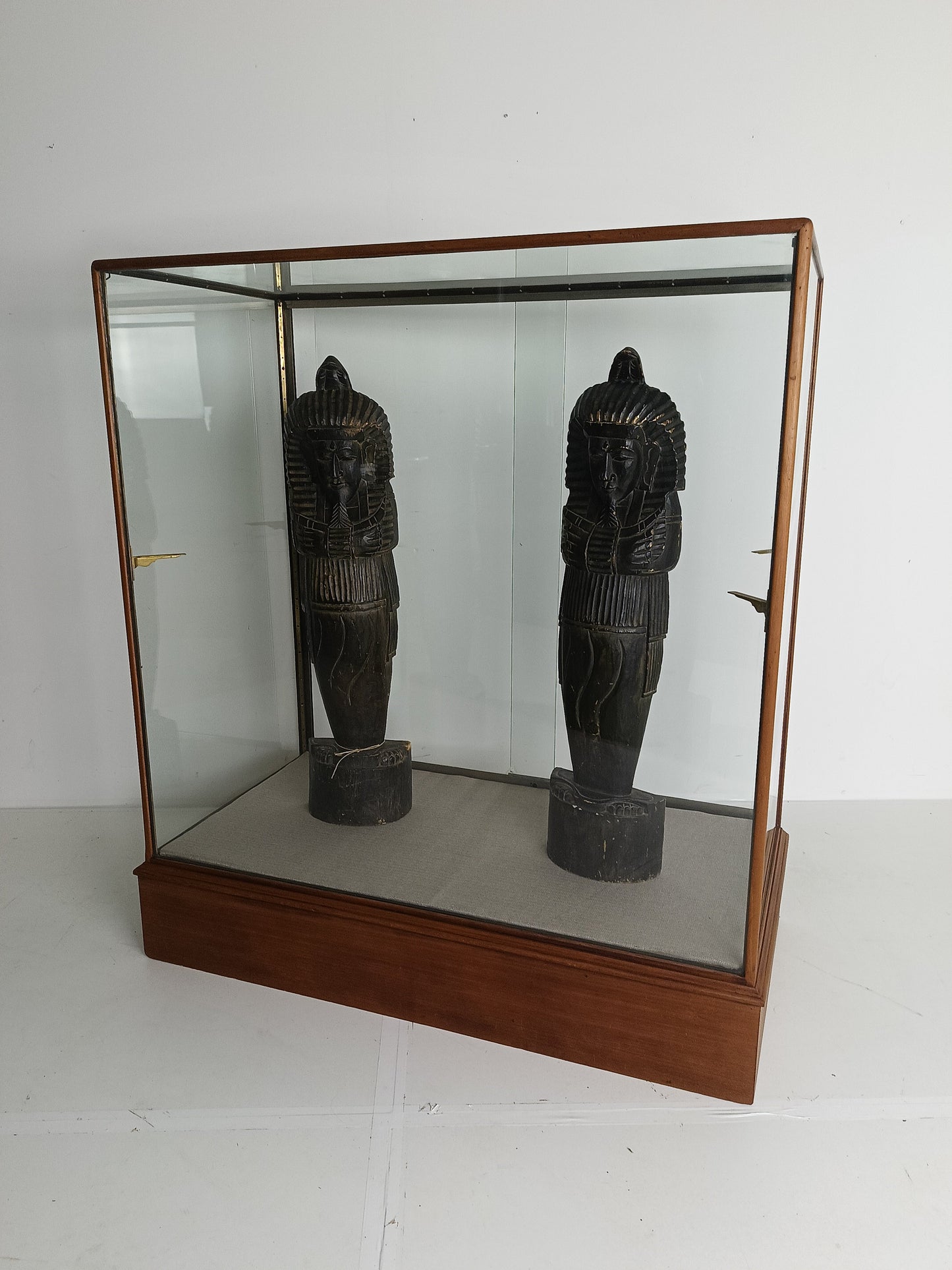 Antique Museum Glass Display Cabinet Antique Museum Glass Display Cabinet