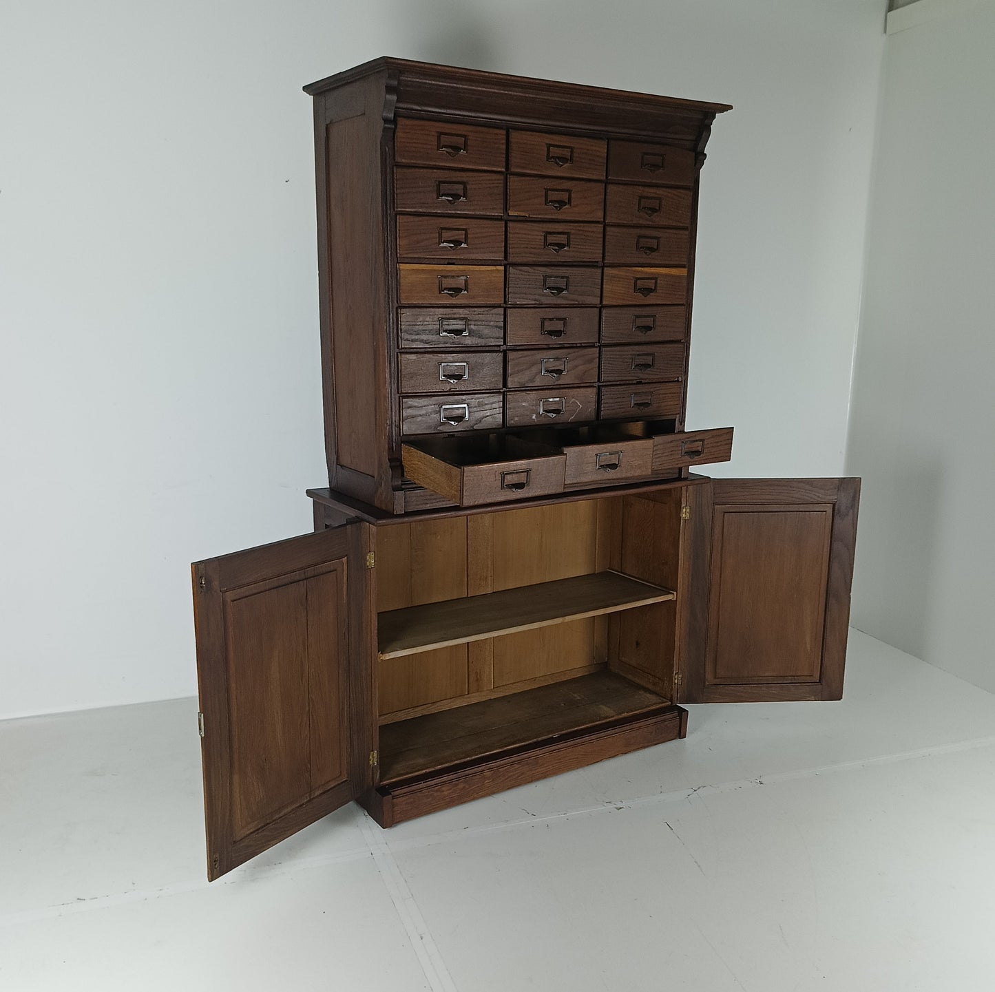 Antique Notary Cabinet Antique Notary Cabinet
