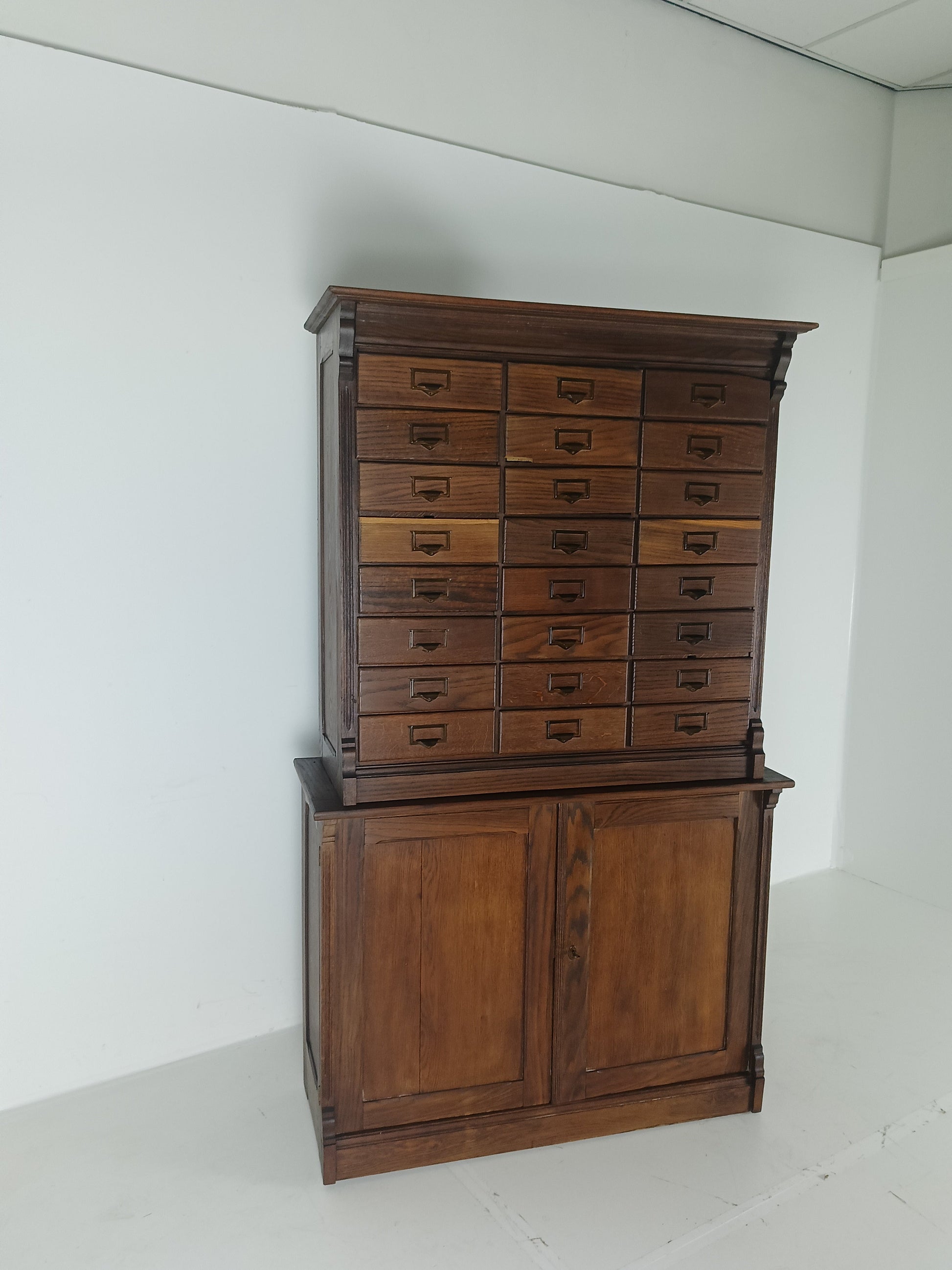 Antique Notary Cabinet Antique Notary Cabinet