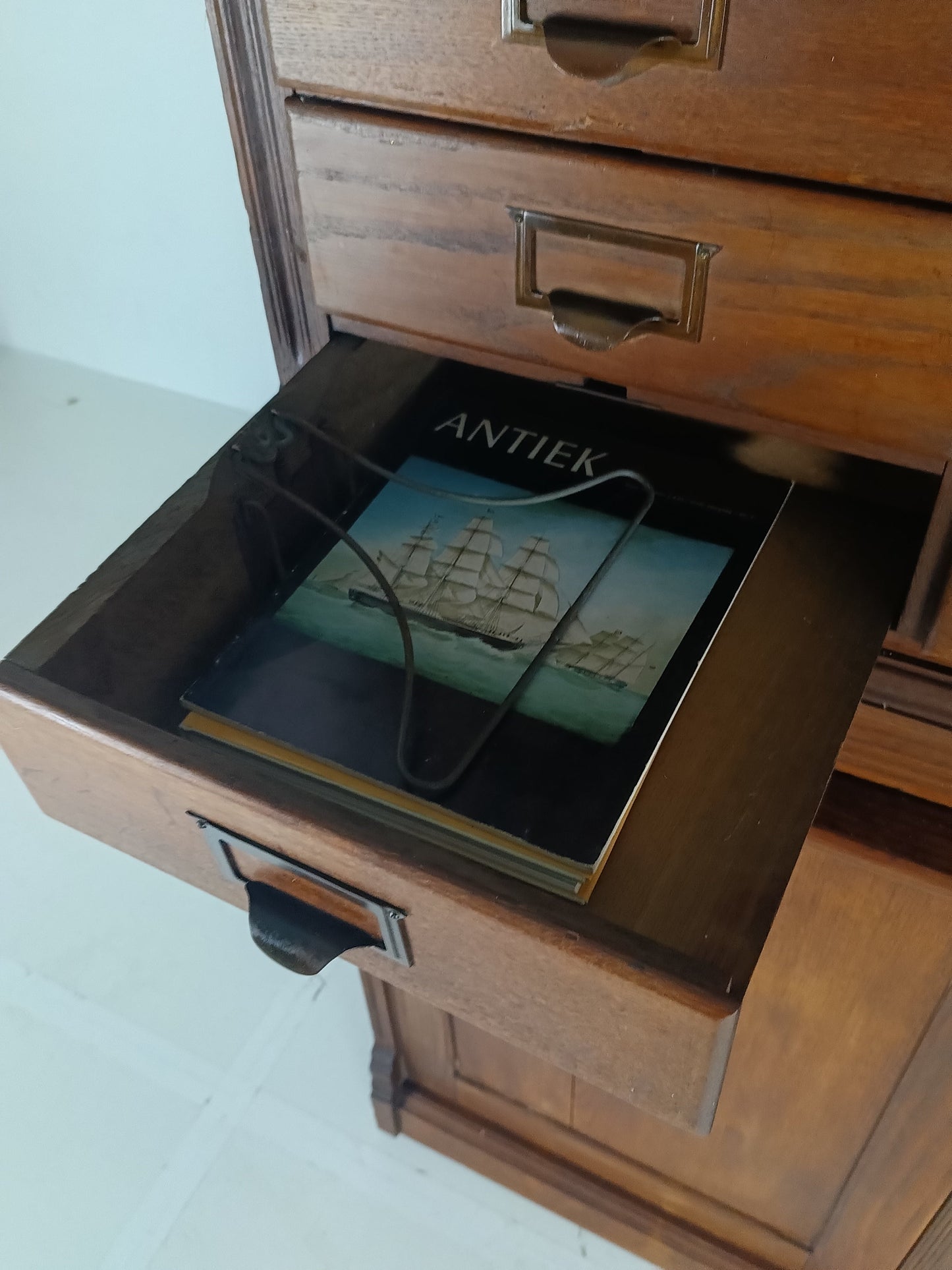 Antique Notary Cabinet Antique Notary Cabinet