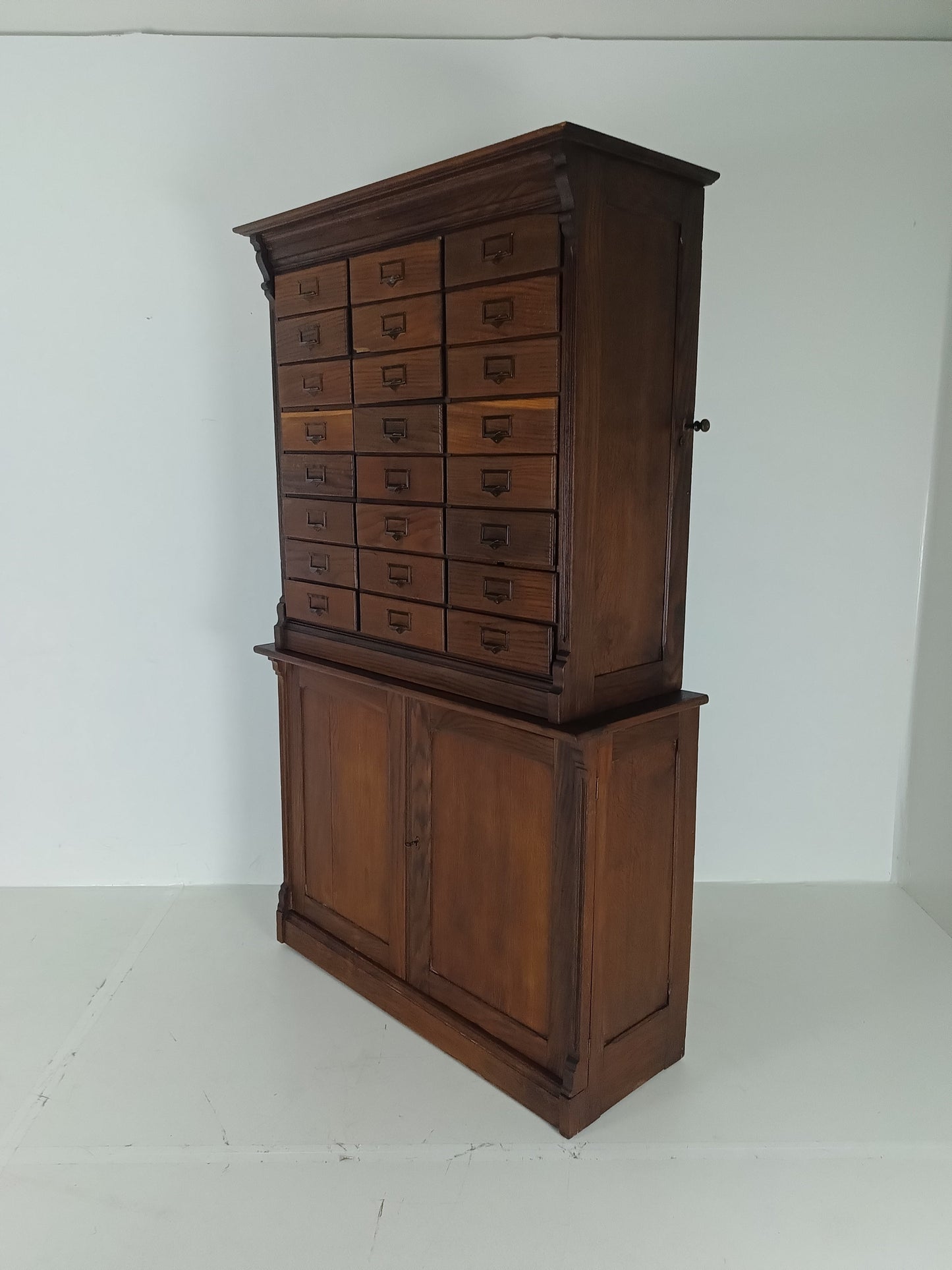 Antique Notary Cabinet Antique Notary Cabinet