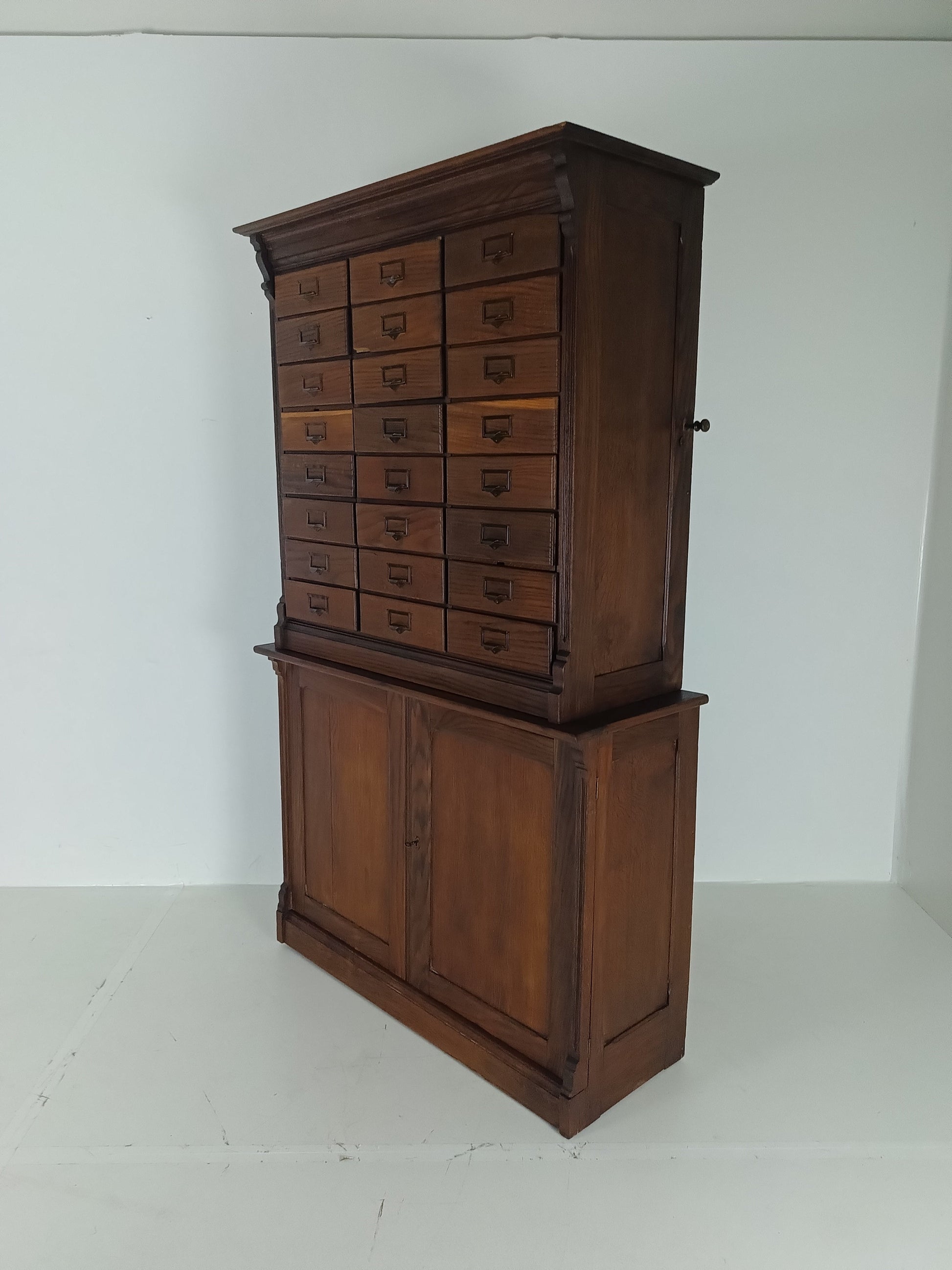 Antique Notary Cabinet Antique Notary Cabinet
