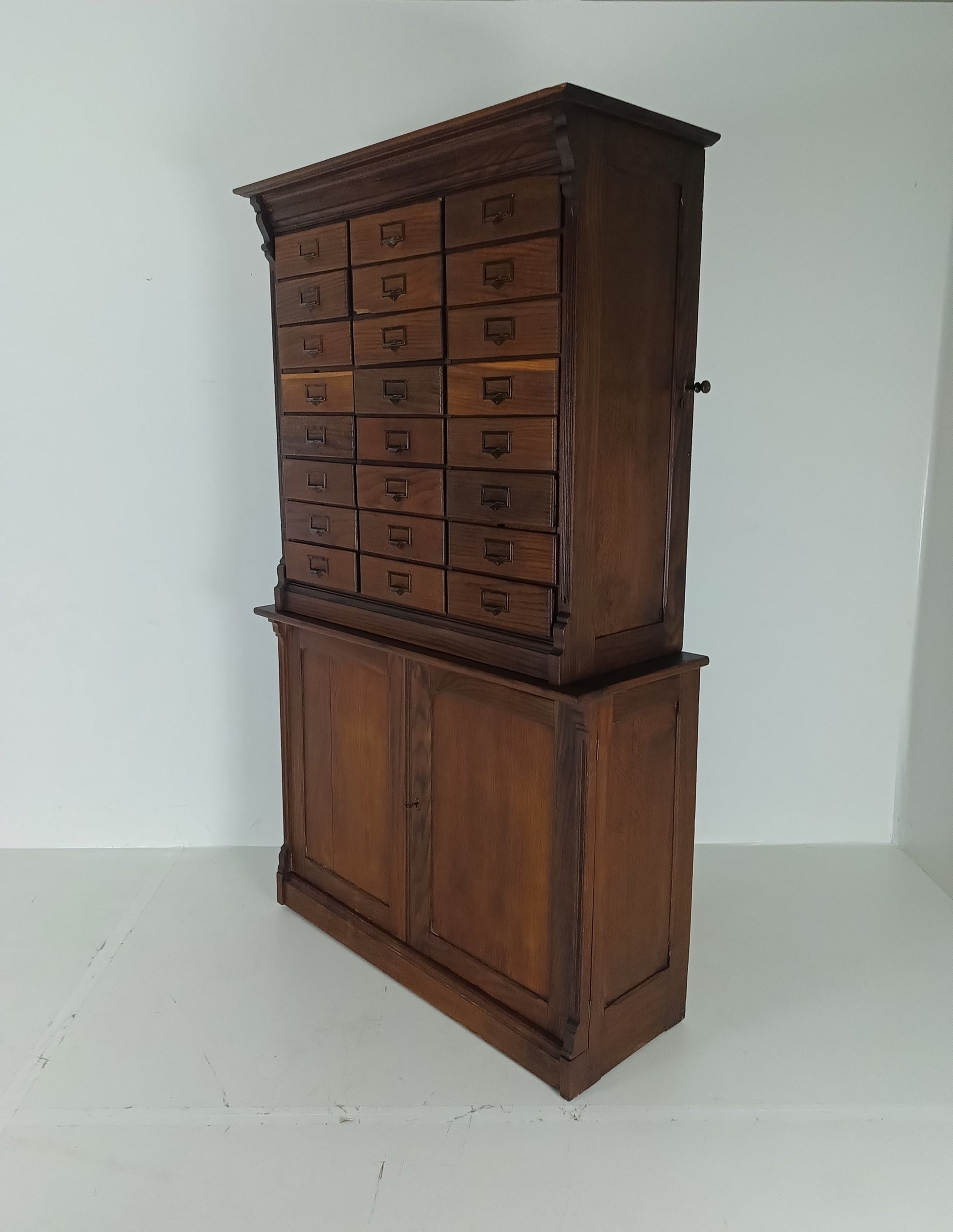 Antique Notary Cabinet Antique Notary Cabinet