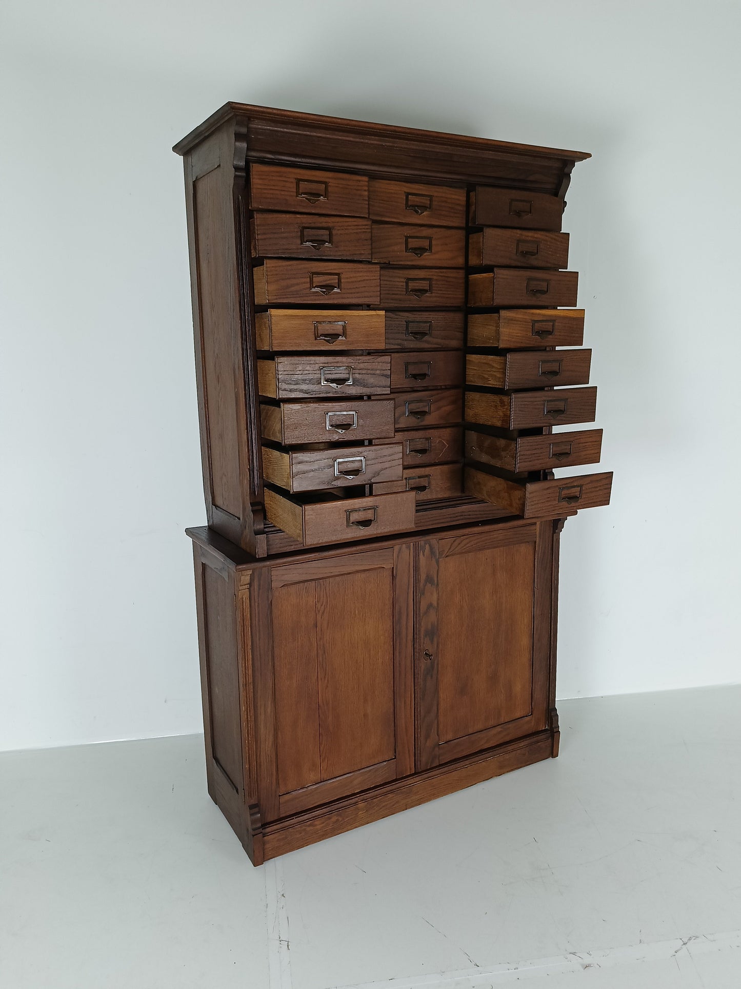 Antique Notary Cabinet Antique Notary Cabinet