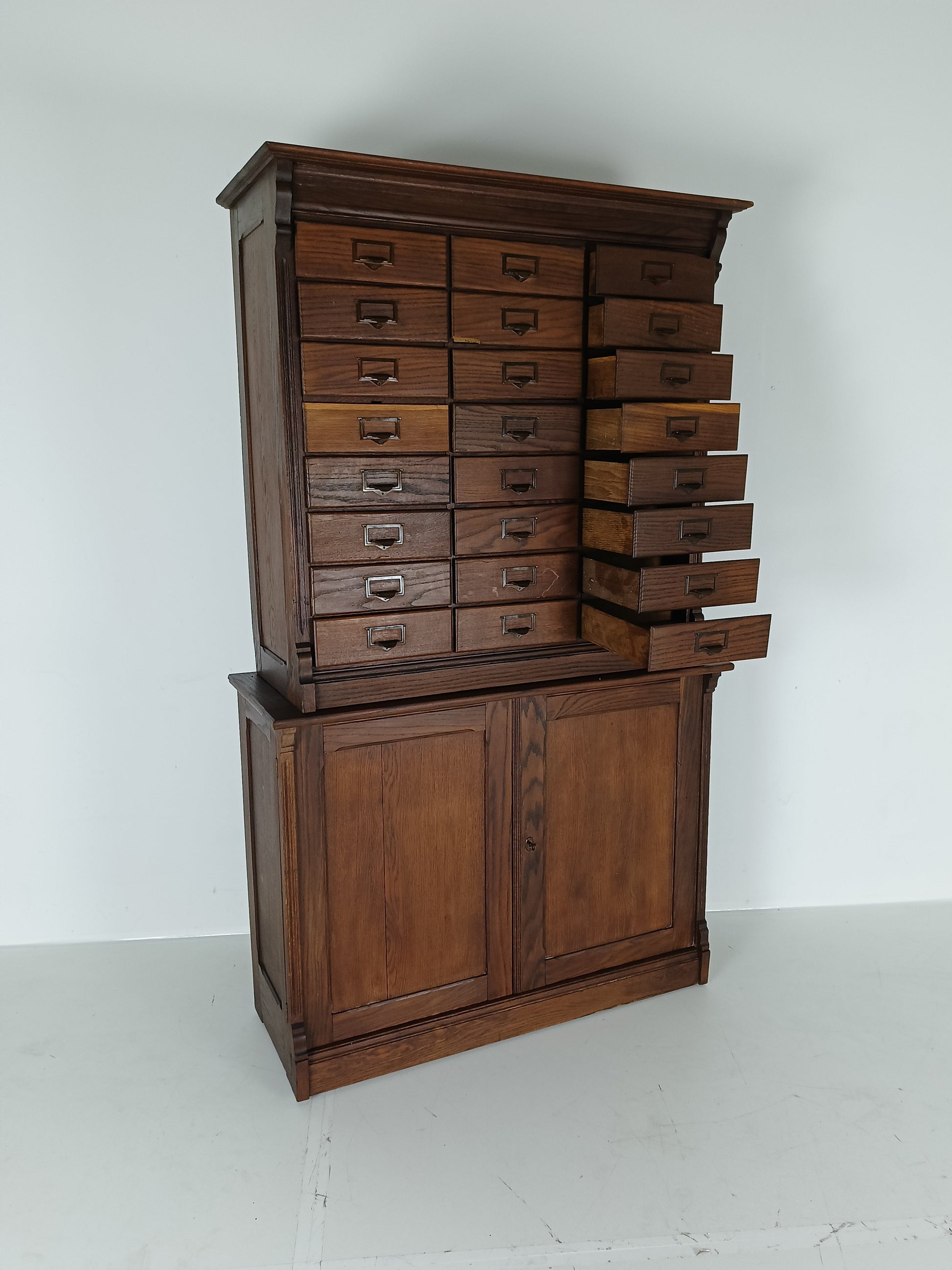 Antique Notary Cabinet Antique Notary Cabinet