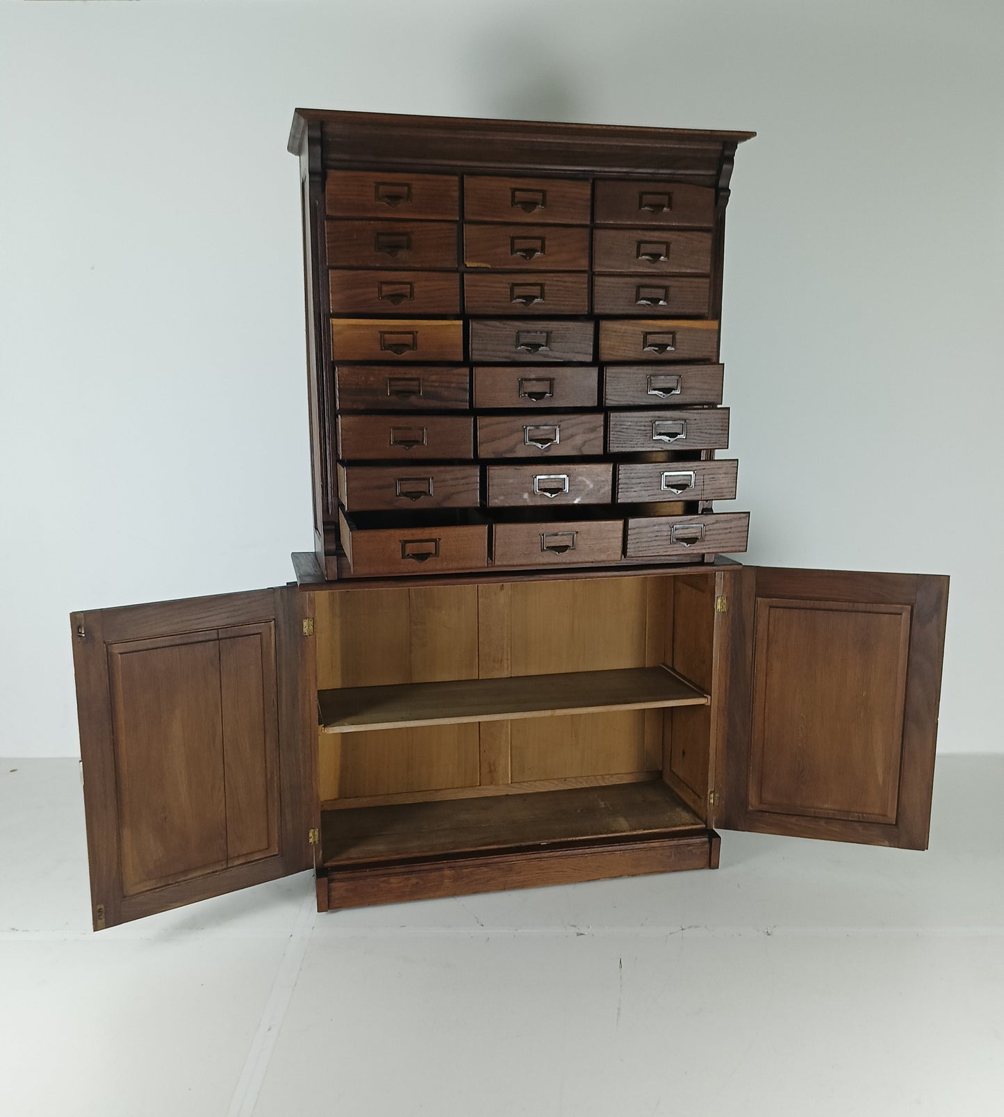 Antique Notary Cabinet Antique Notary Cabinet