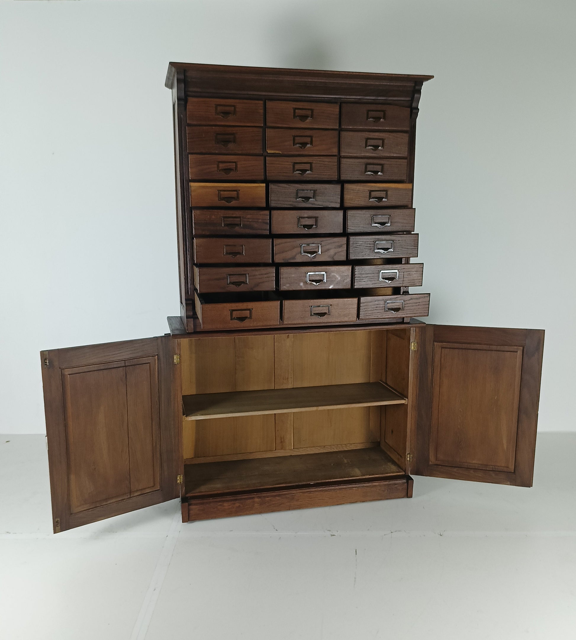 Antique Notary Cabinet Antique Notary Cabinet
