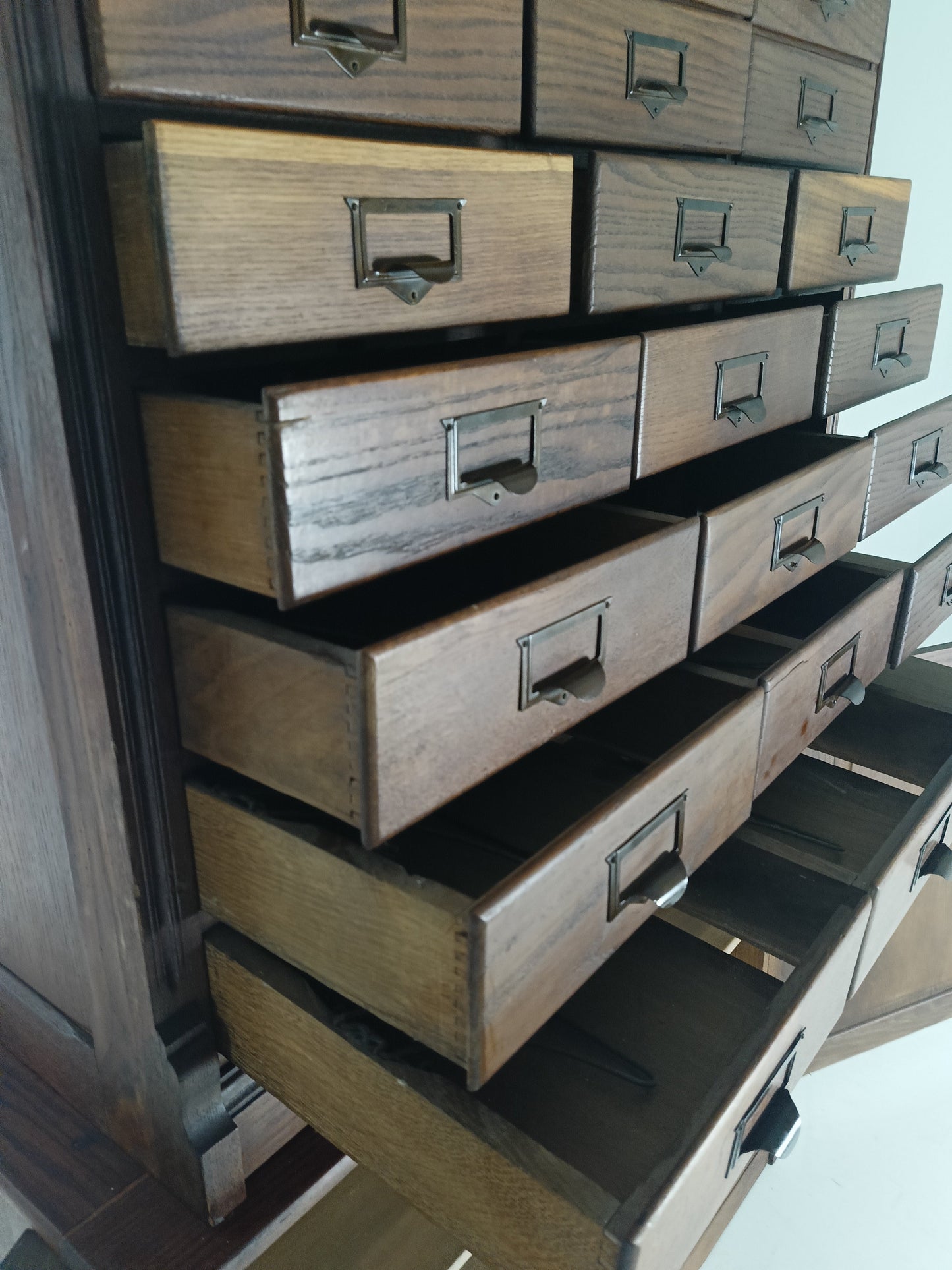 Antique Notary Cabinet Antique Notary Cabinet