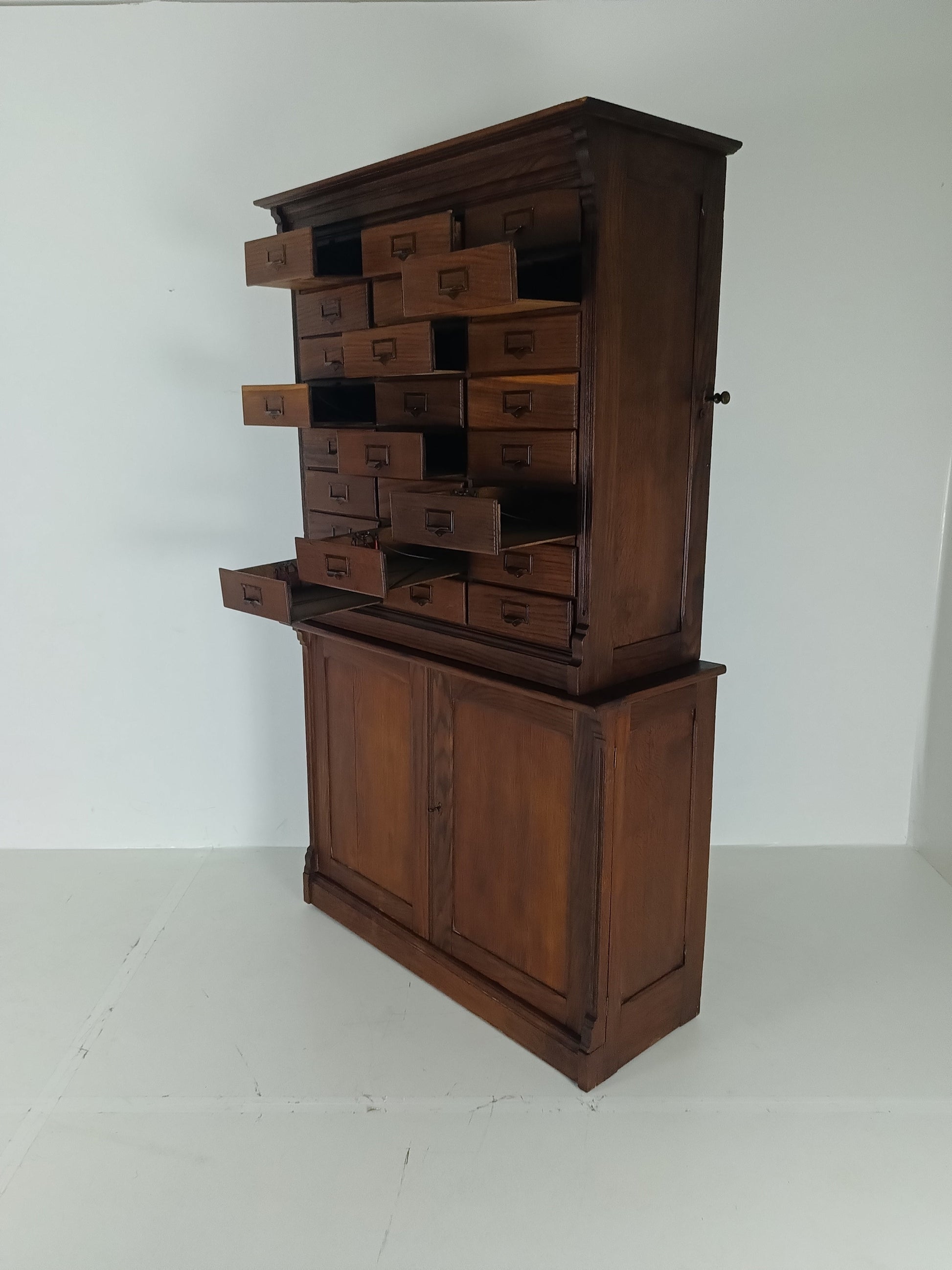 Antique Notary Cabinet Antique Notary Cabinet