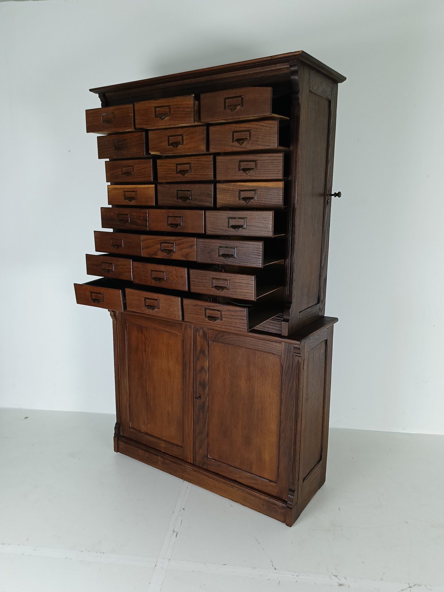 Antique Notary Cabinet Antique Notary Cabinet