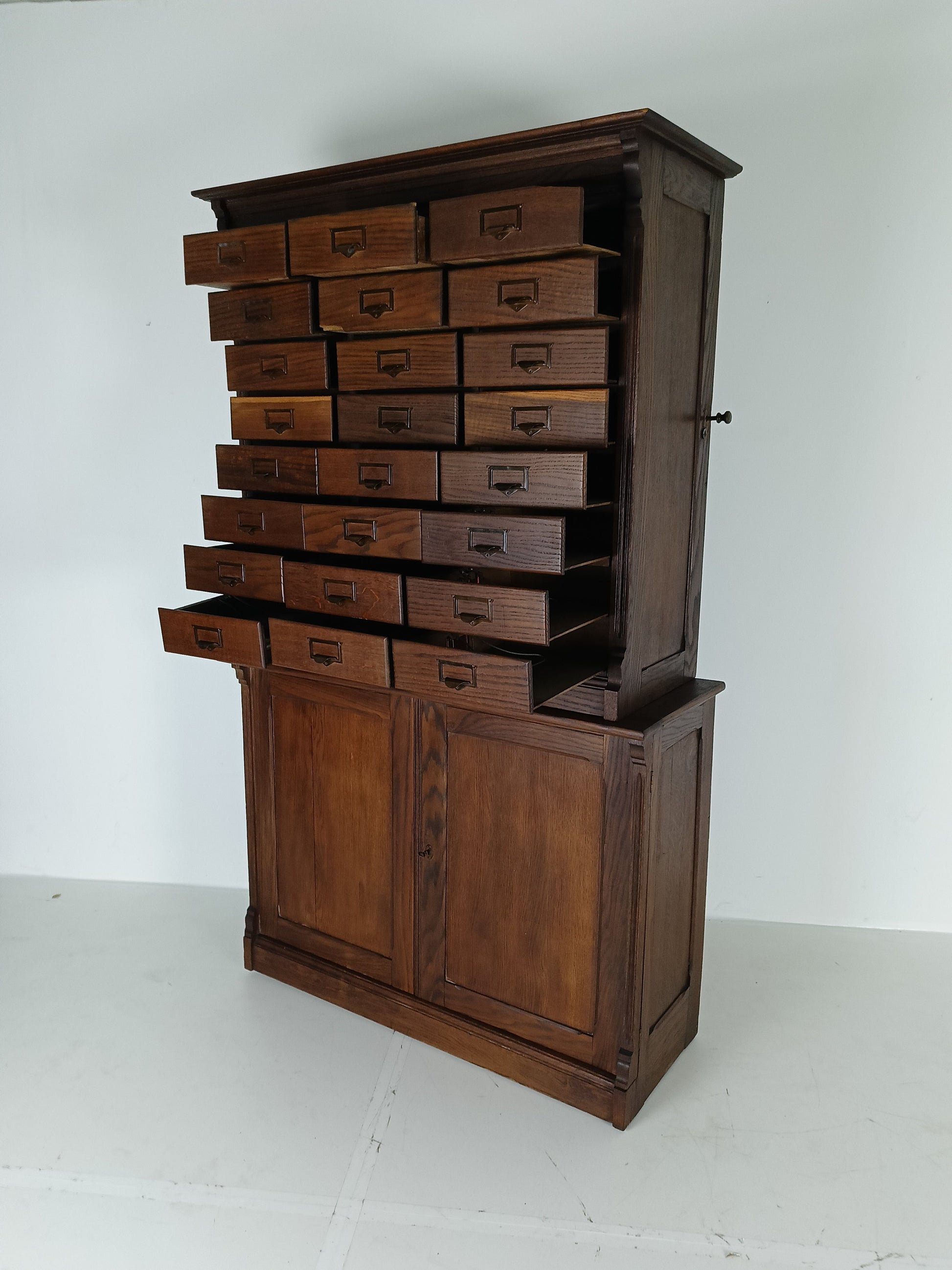 Antique Notary Cabinet Antique Notary Cabinet