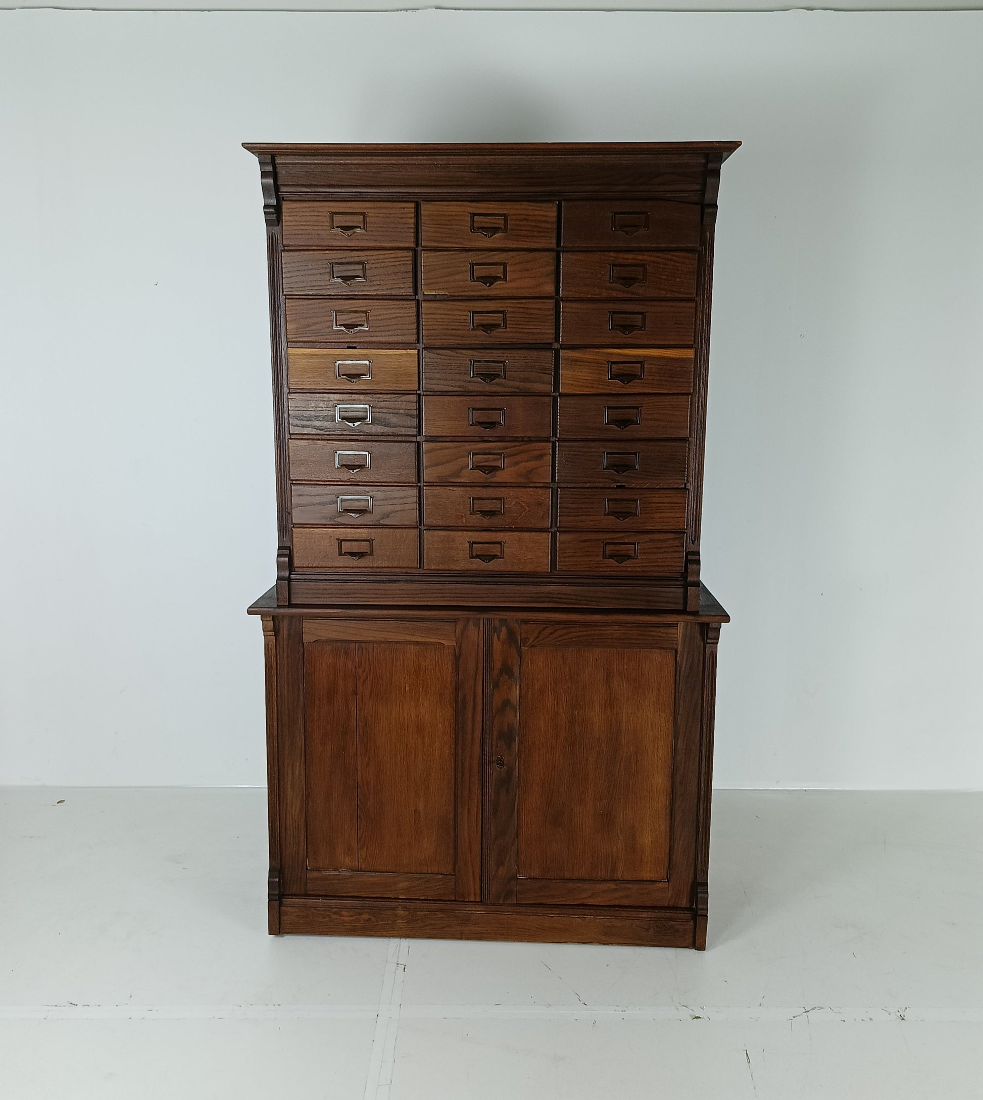 Antique Notary Cabinet Antique Notary Cabinet
