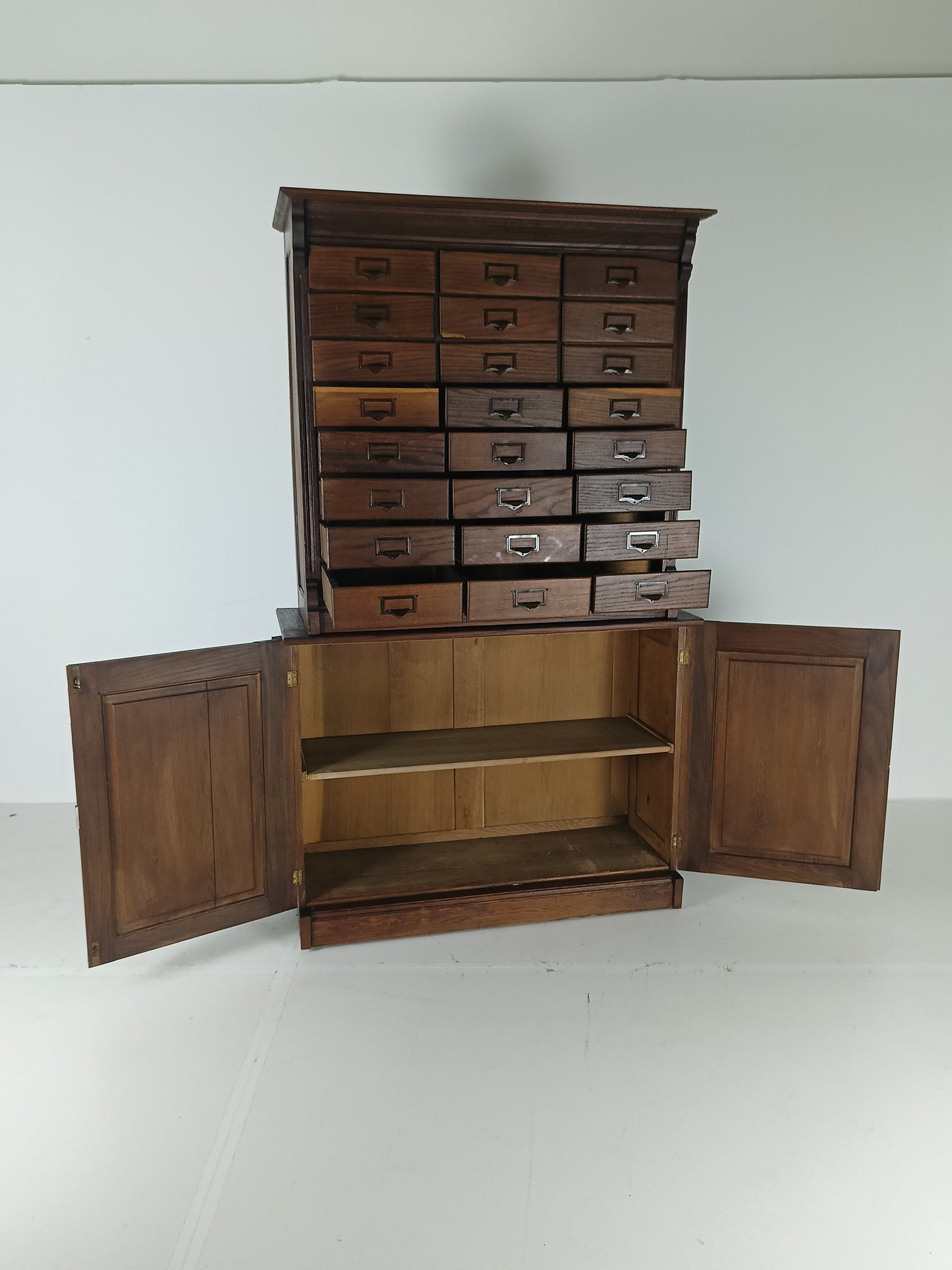 Antique Notary Cabinet Antique Notary Cabinet