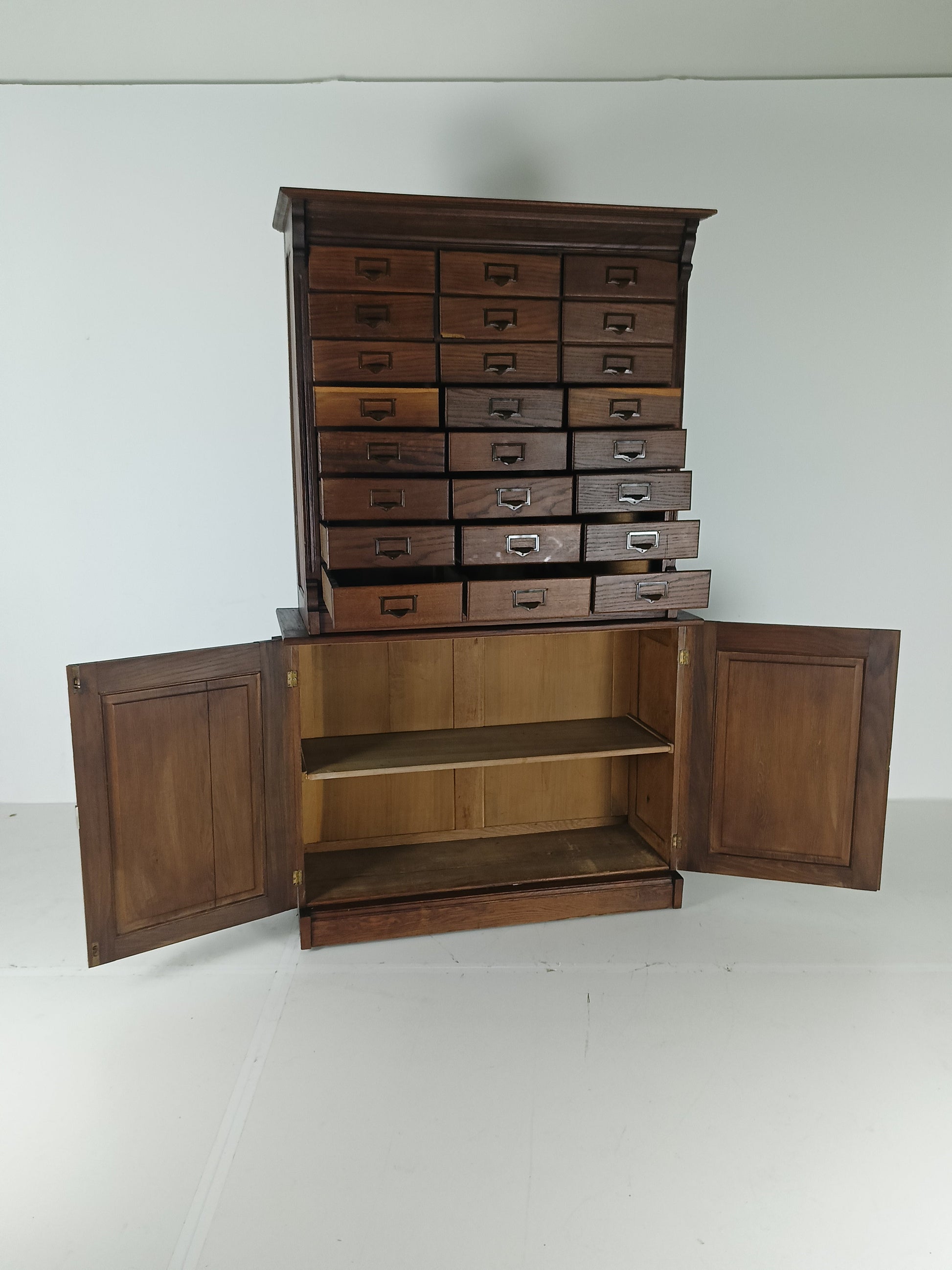 Antique Notary Cabinet Antique Notary Cabinet