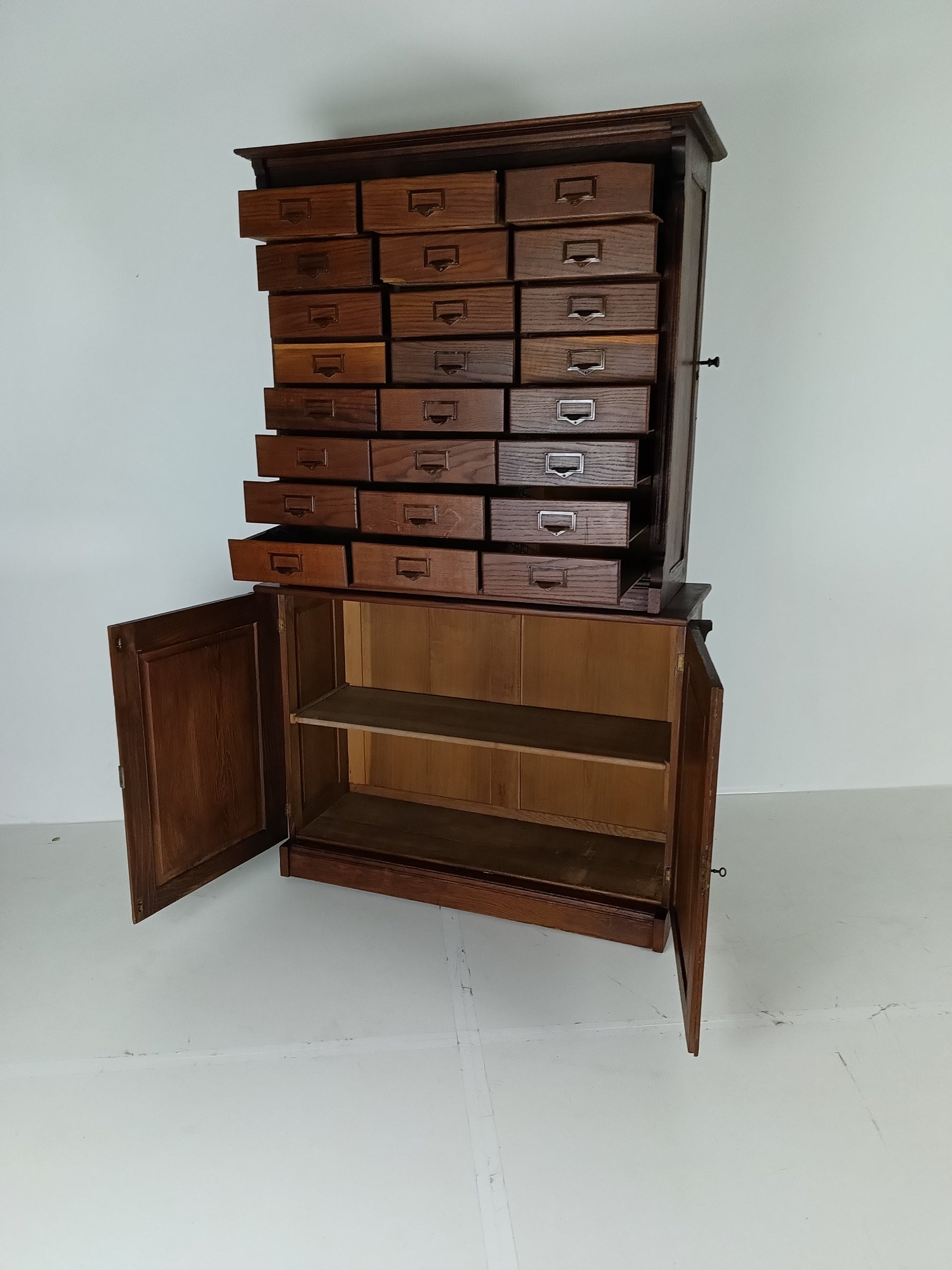 Antique Notary Cabinet Antique Notary Cabinet