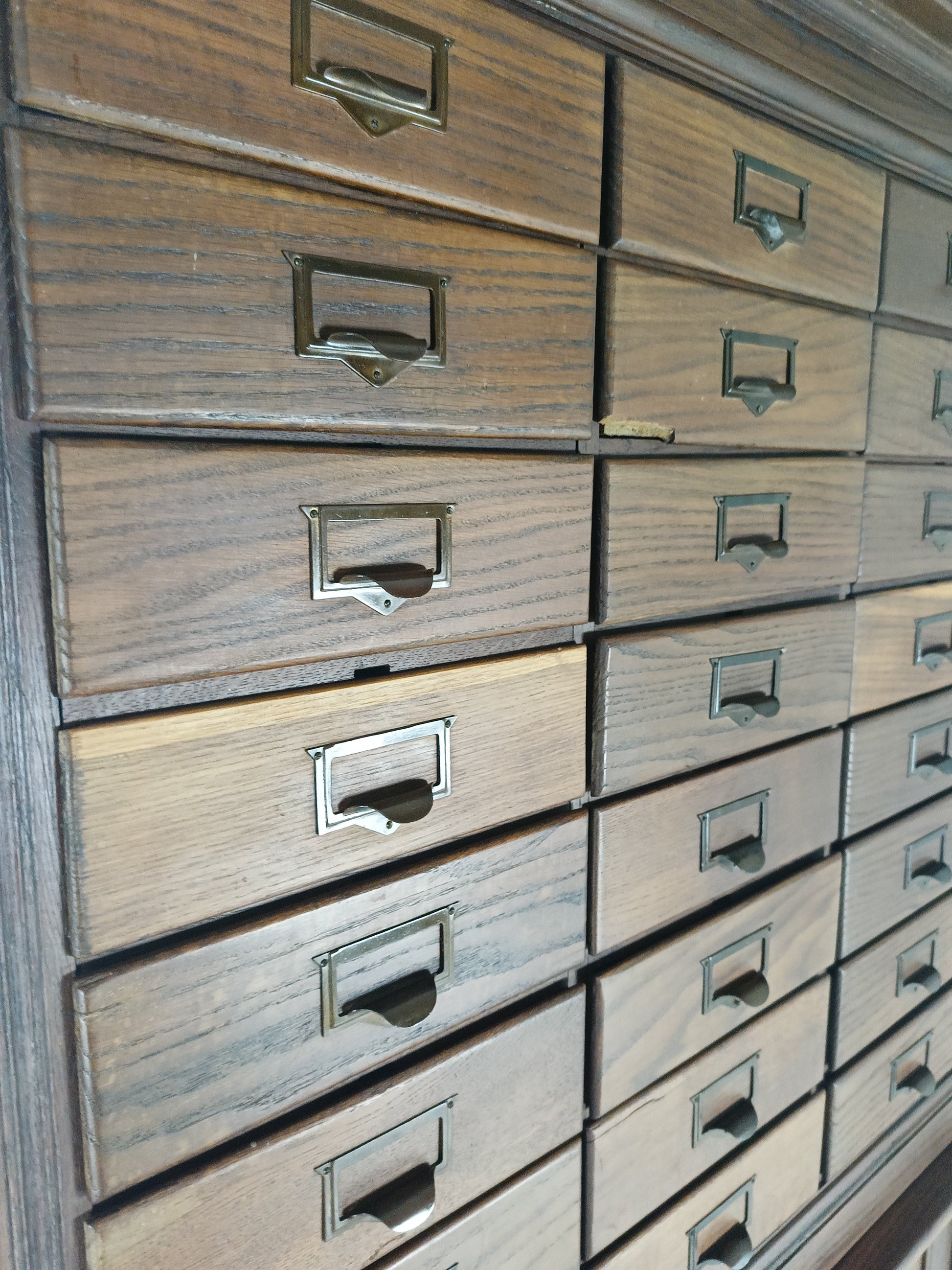 Antique Notary Cabinet Antique Notary Cabinet