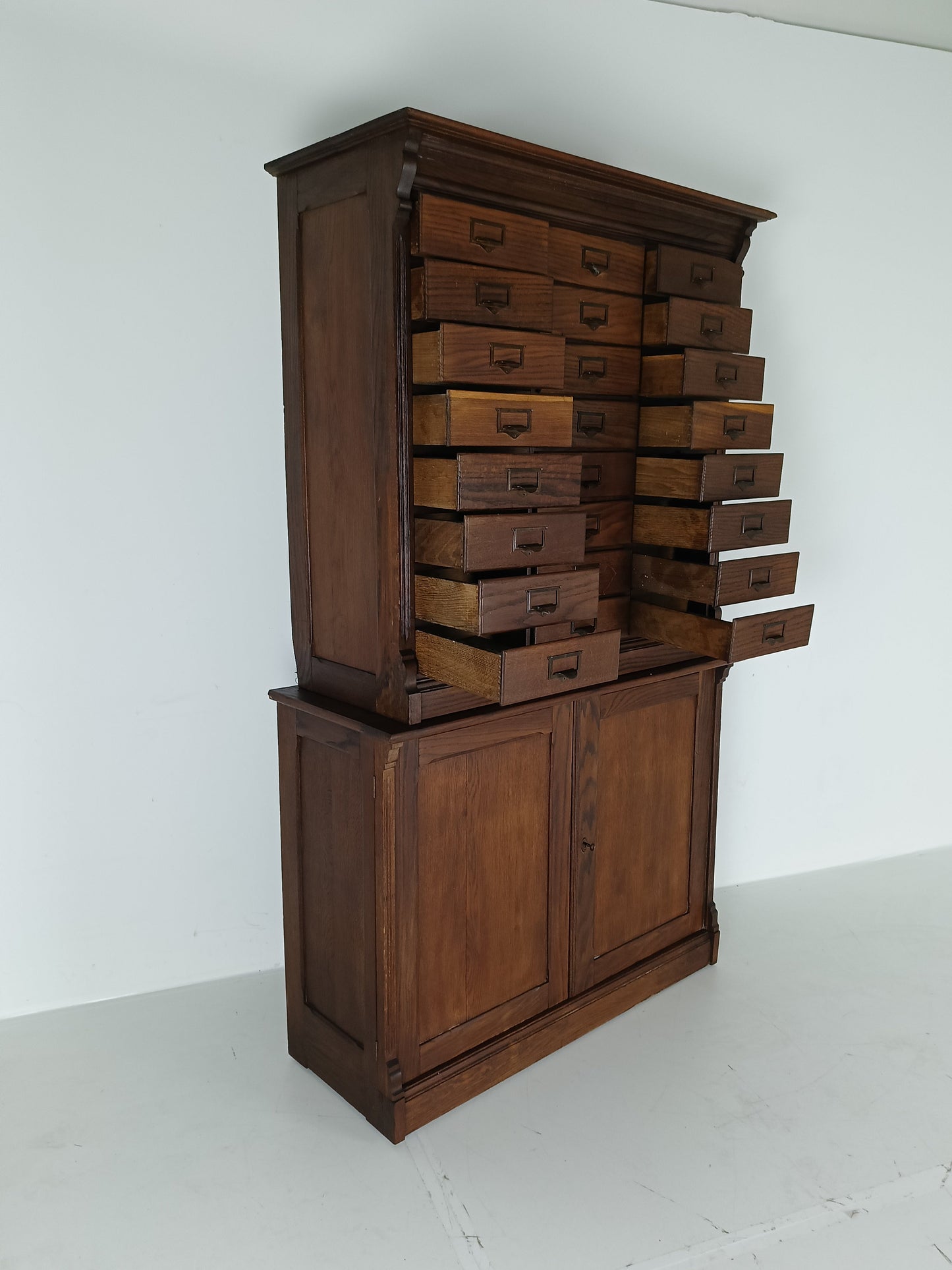 Antique Notary Cabinet Antique Notary Cabinet