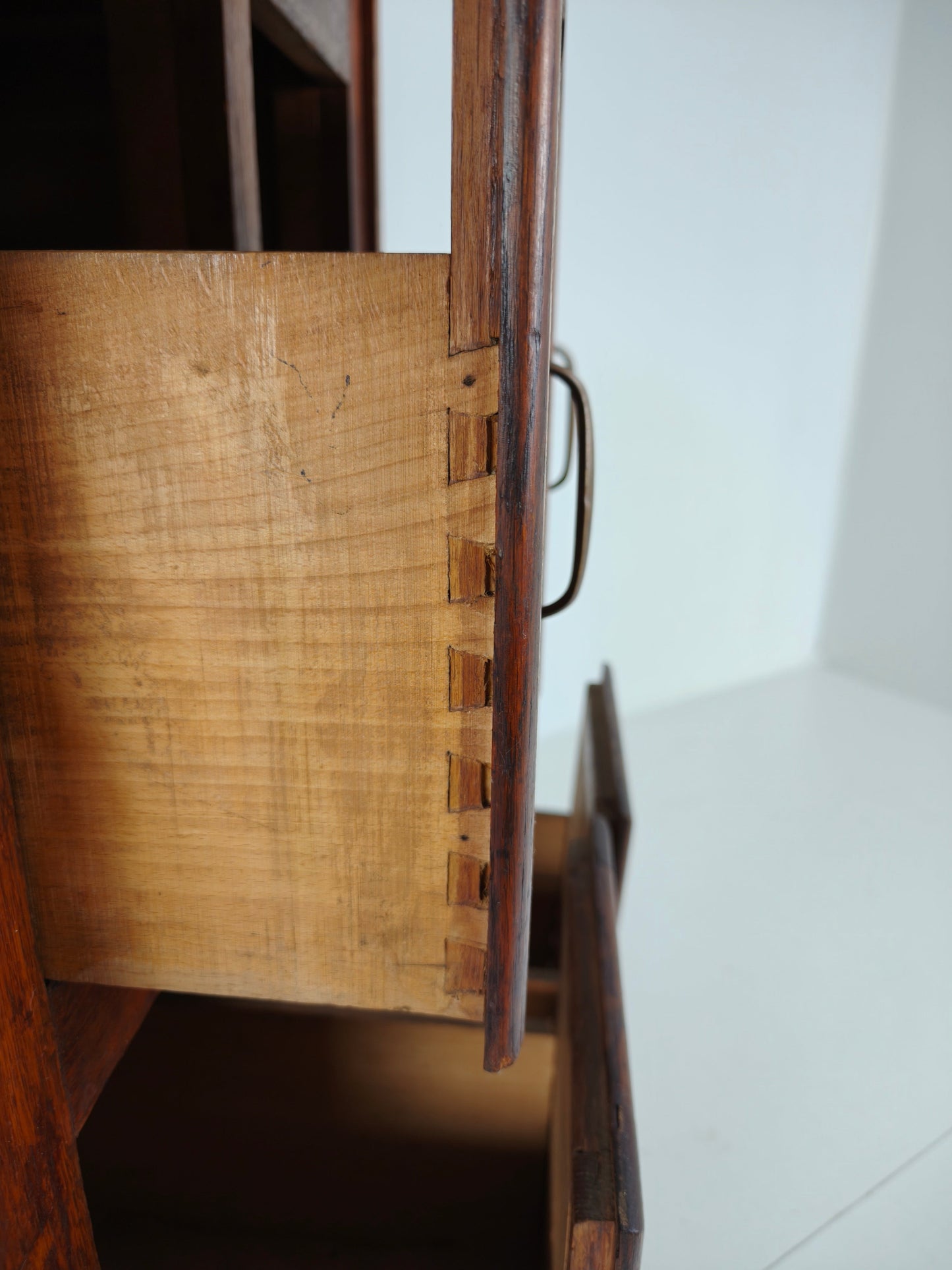 Antique Oak Filing Cabinet – c.1900–1920 Antique Oak Filing Cabinet – c.1900–1920
