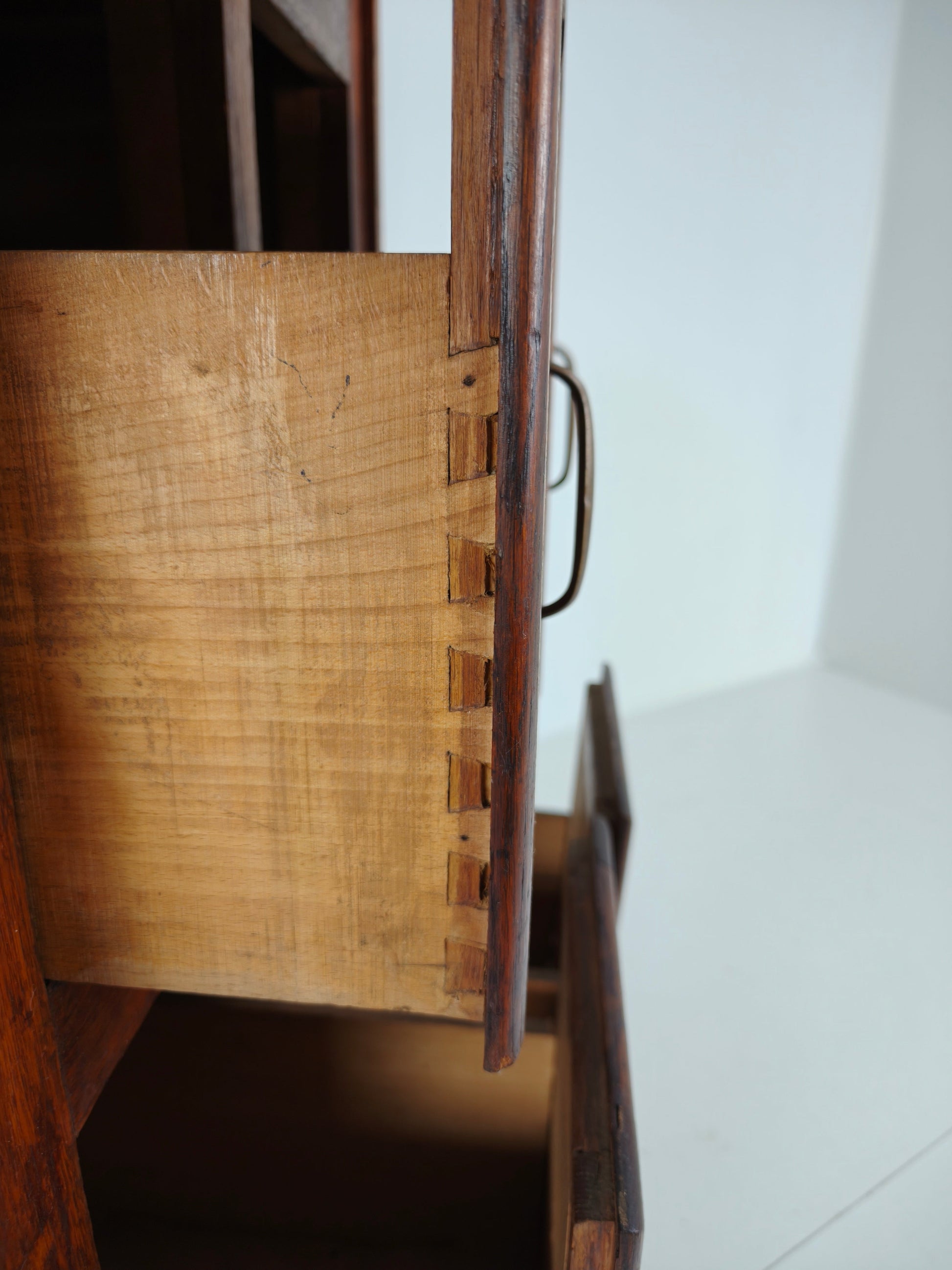 Antique Oak Filing Cabinet – c.1900–1920 Antique Oak Filing Cabinet – c.1900–1920