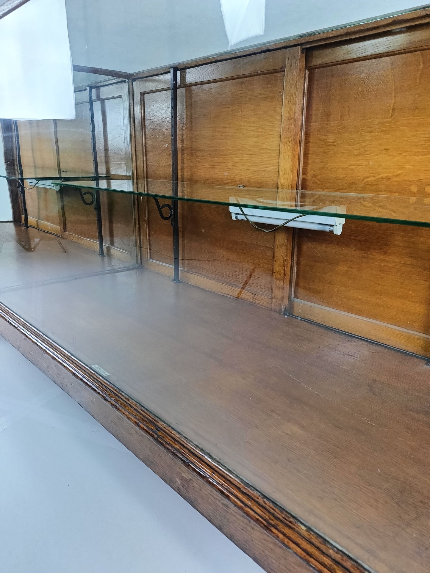 Antique Rare Glass Shop Counter By Dudley&Co Antique Rare Glass Shop Counter By Dudley&Co