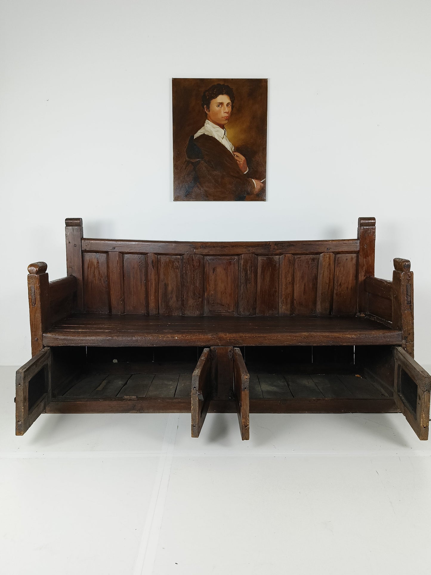 Antique Spanish Bench Antique Spanish Bench