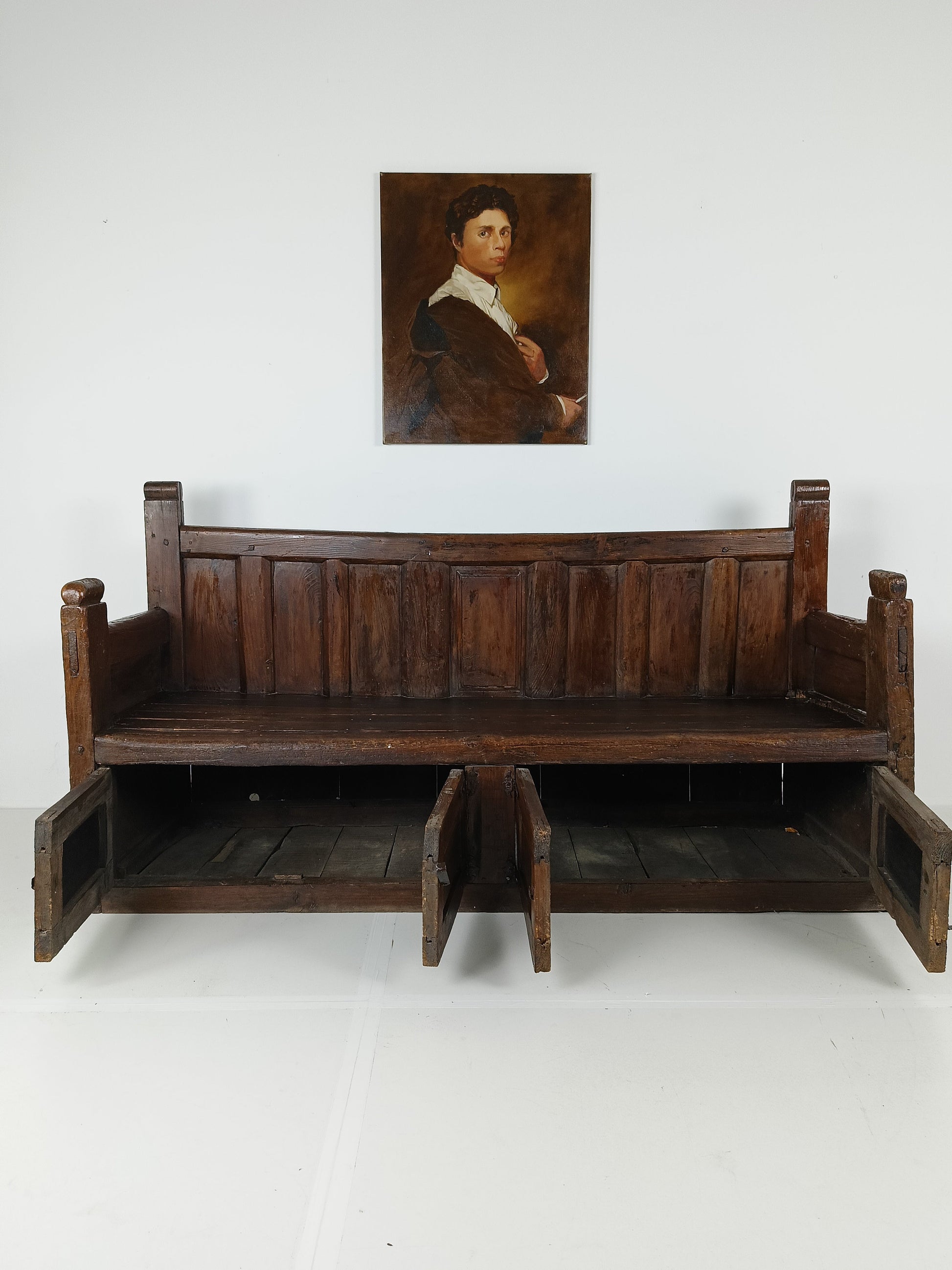 Antique Spanish Bench Antique Spanish Bench