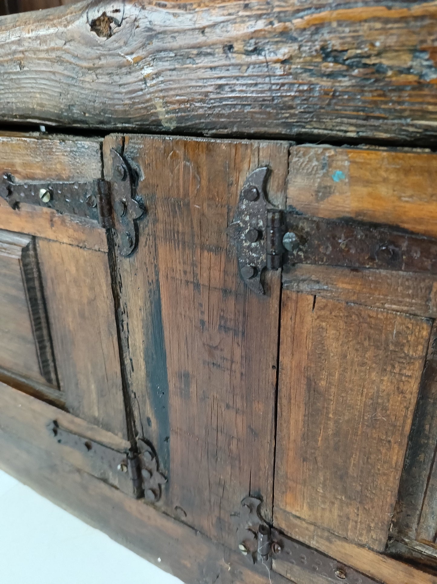 Antique Spanish Bench Antique Spanish Bench