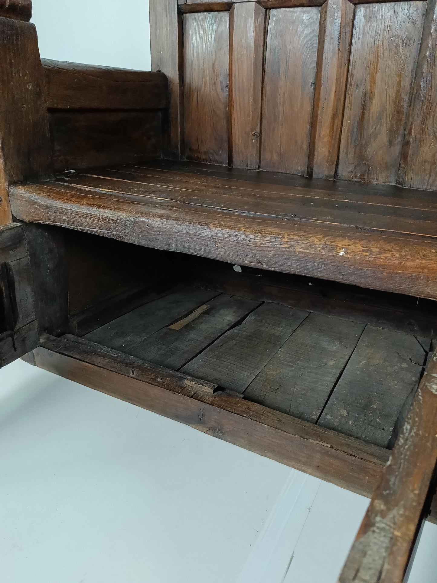 Antique Spanish Bench Antique Spanish Bench