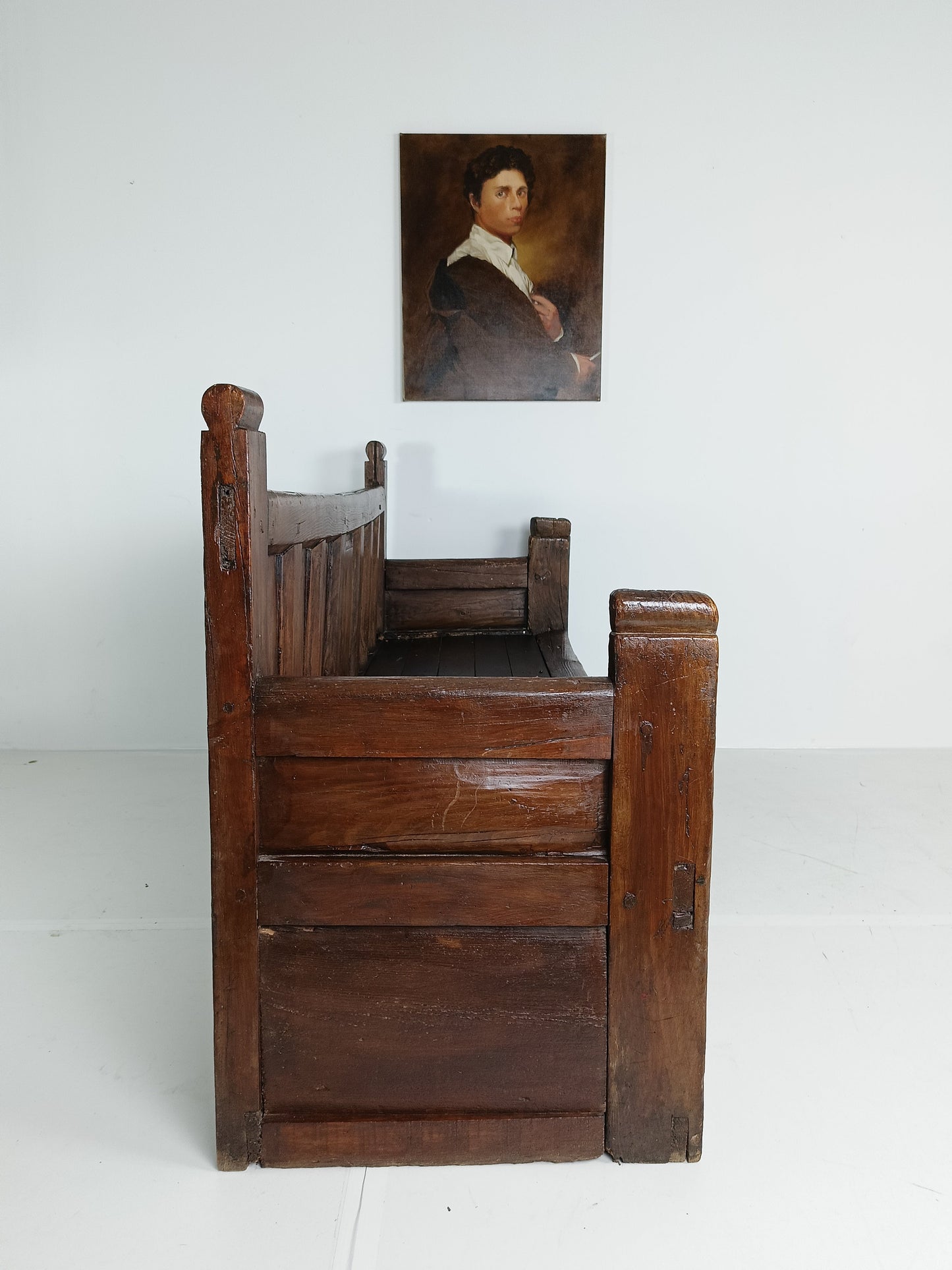 Antique Spanish Bench Antique Spanish Bench