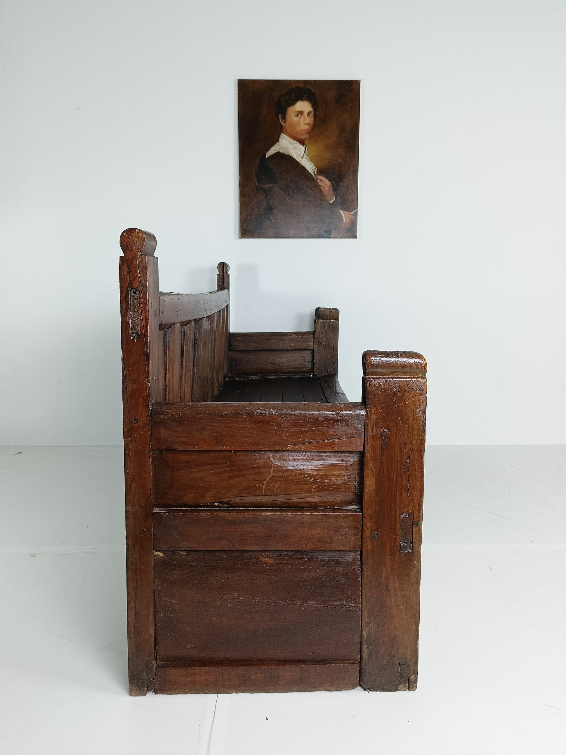 Antique Spanish Bench Antique Spanish Bench