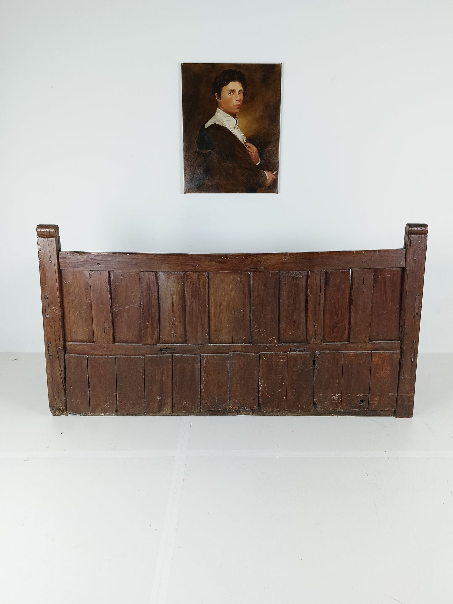 Antique Spanish Bench Antique Spanish Bench