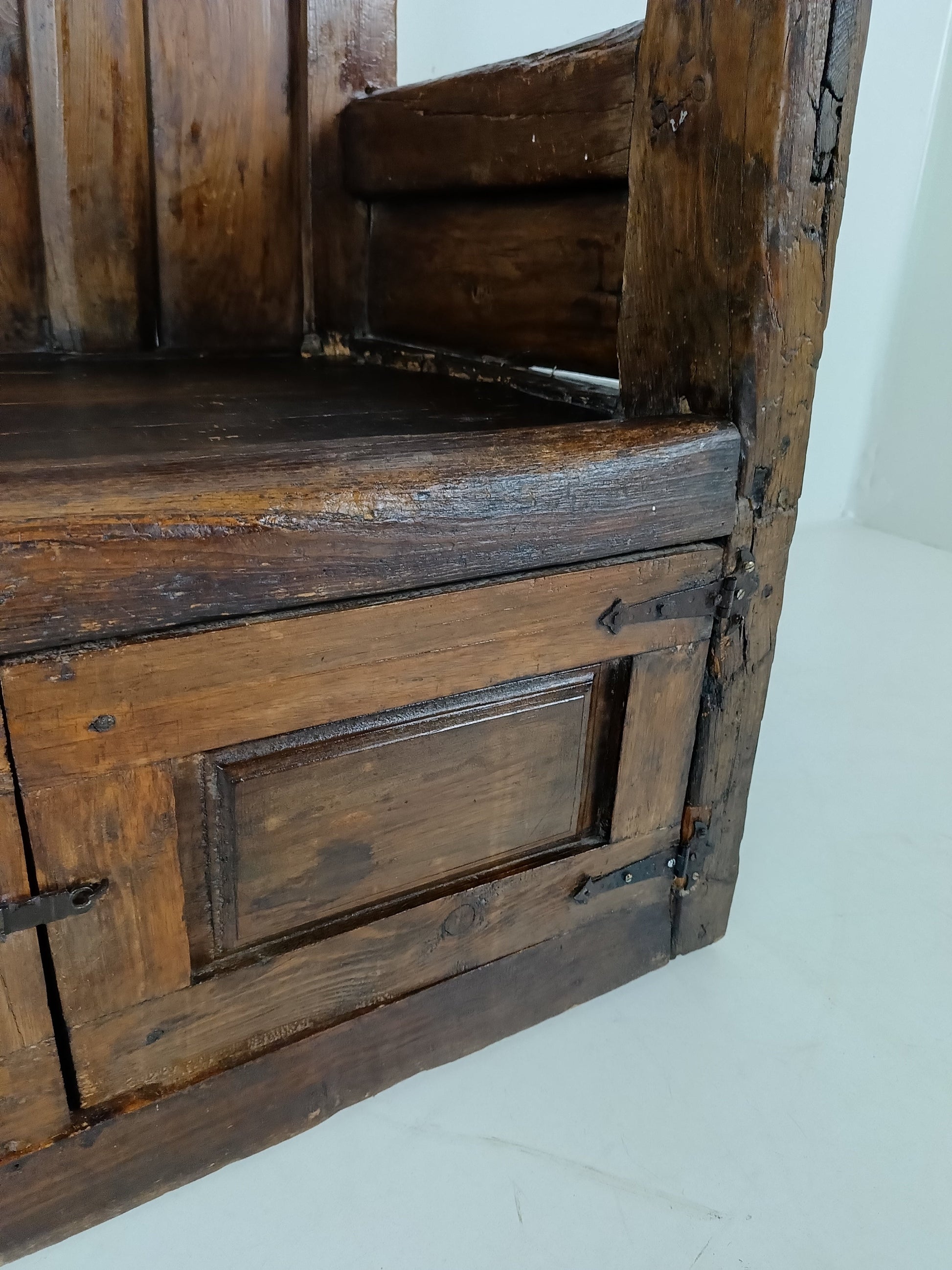Antique Spanish Bench Antique Spanish Bench