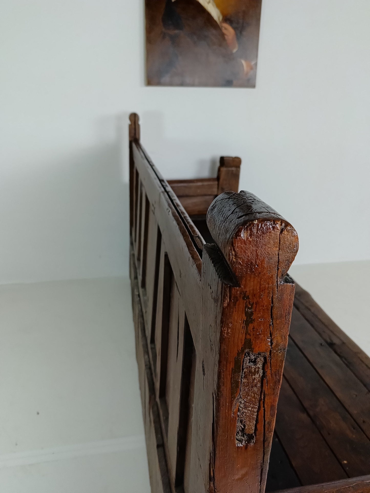 Antique Spanish Bench Antique Spanish Bench