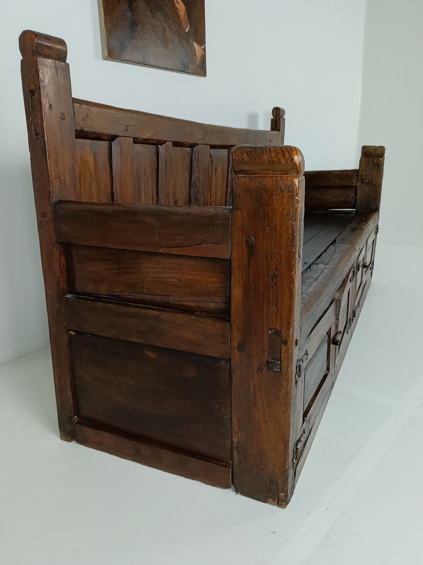 Antique Spanish Bench Antique Spanish Bench