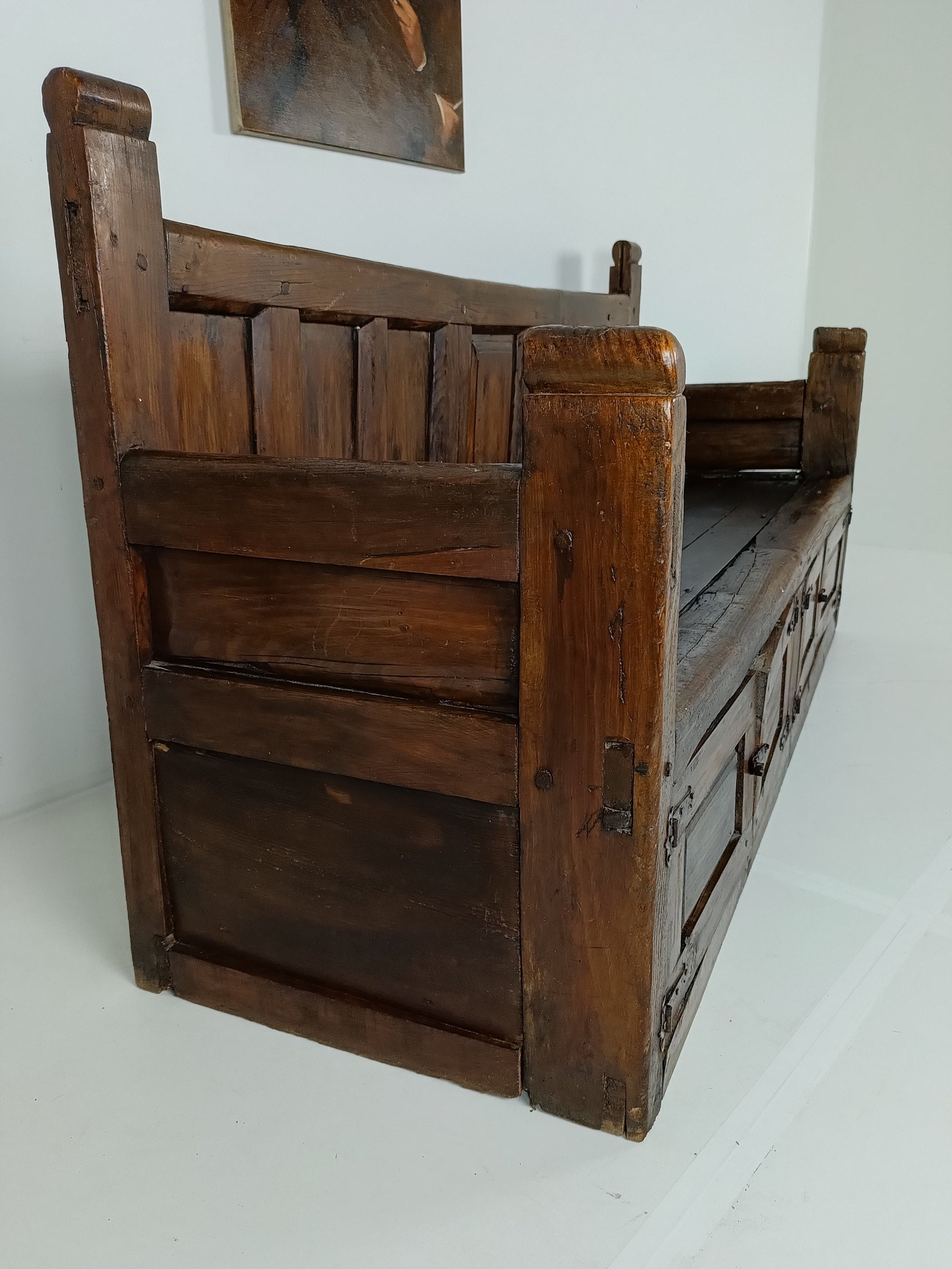 Antique Spanish Bench Antique Spanish Bench