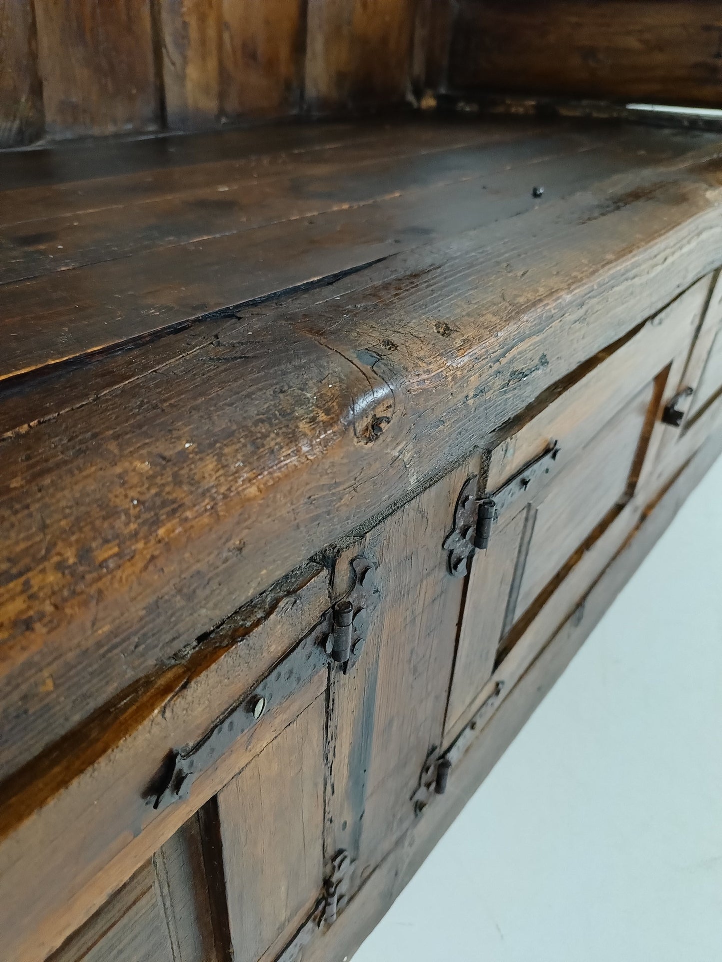 Antique Spanish Bench Antique Spanish Bench