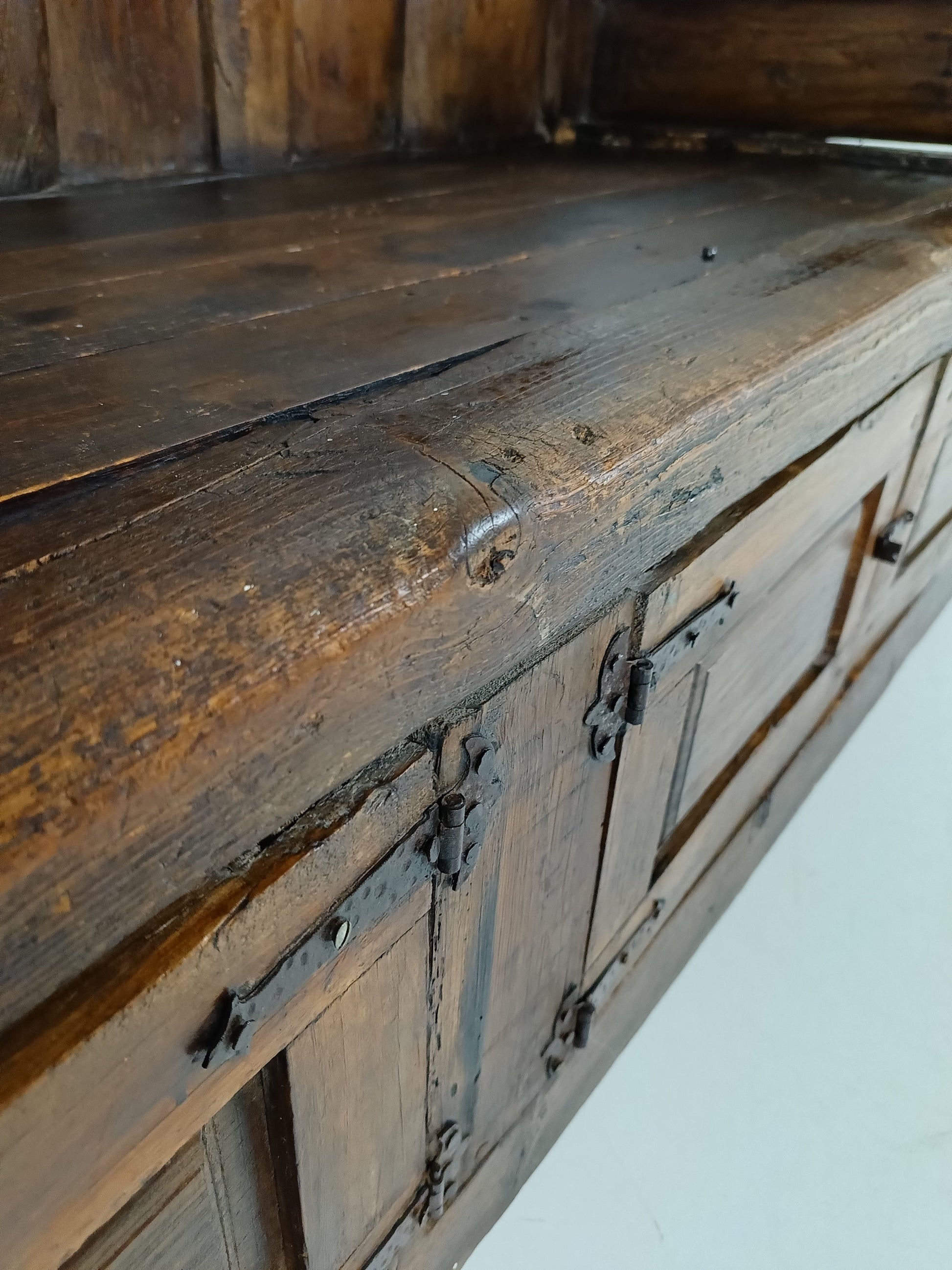 Antique Spanish Bench Antique Spanish Bench