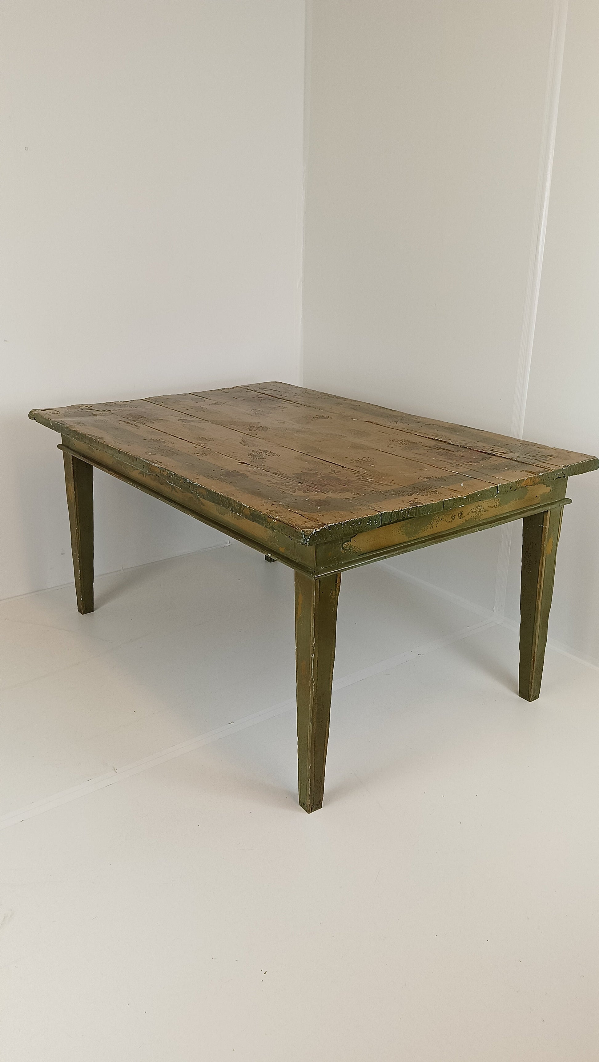 Antique Swedish Dining Table Antique Swedish Dining Table